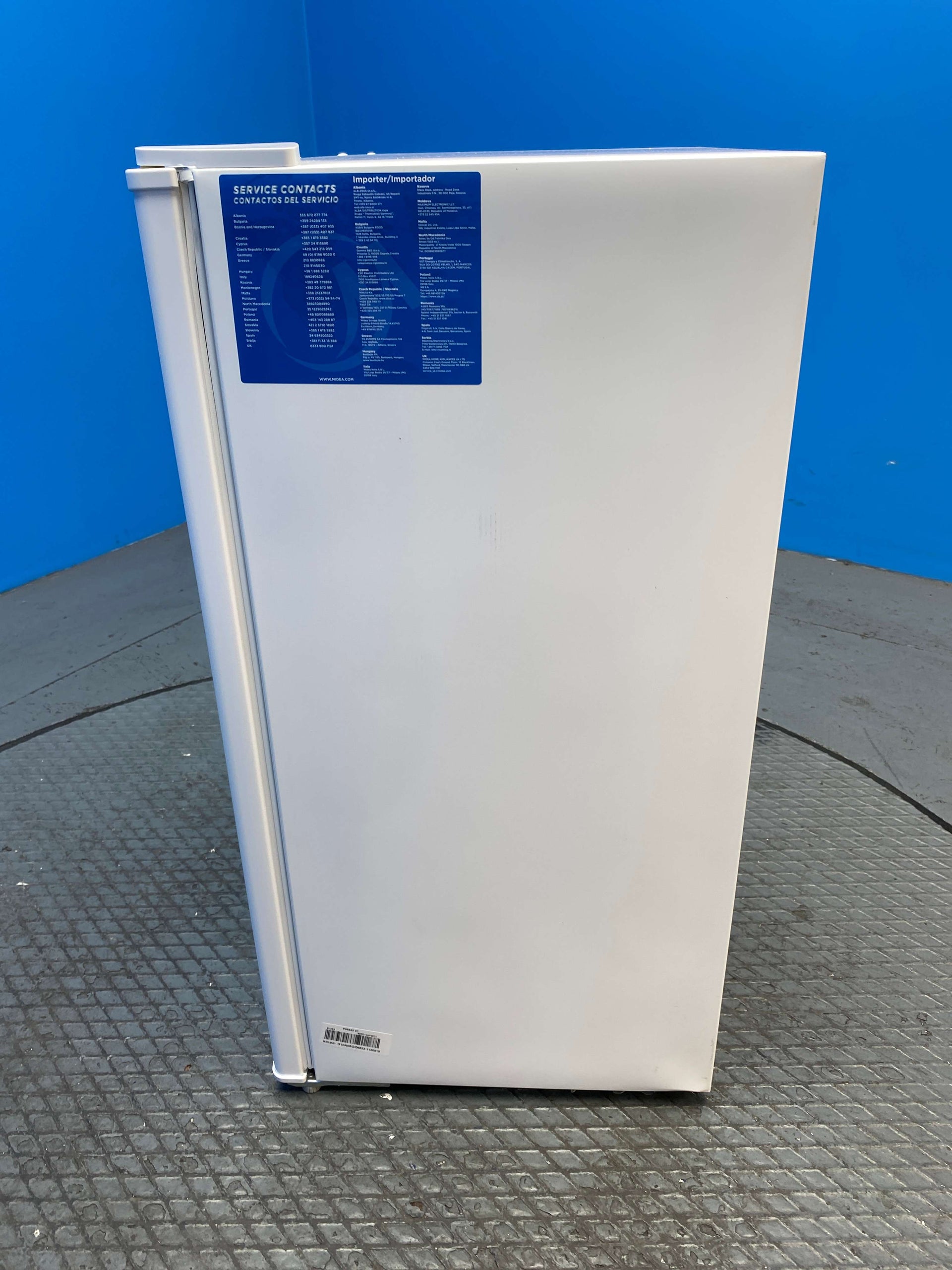 Midea MDRD125FGE01 80L Under Counter Mini Fridge