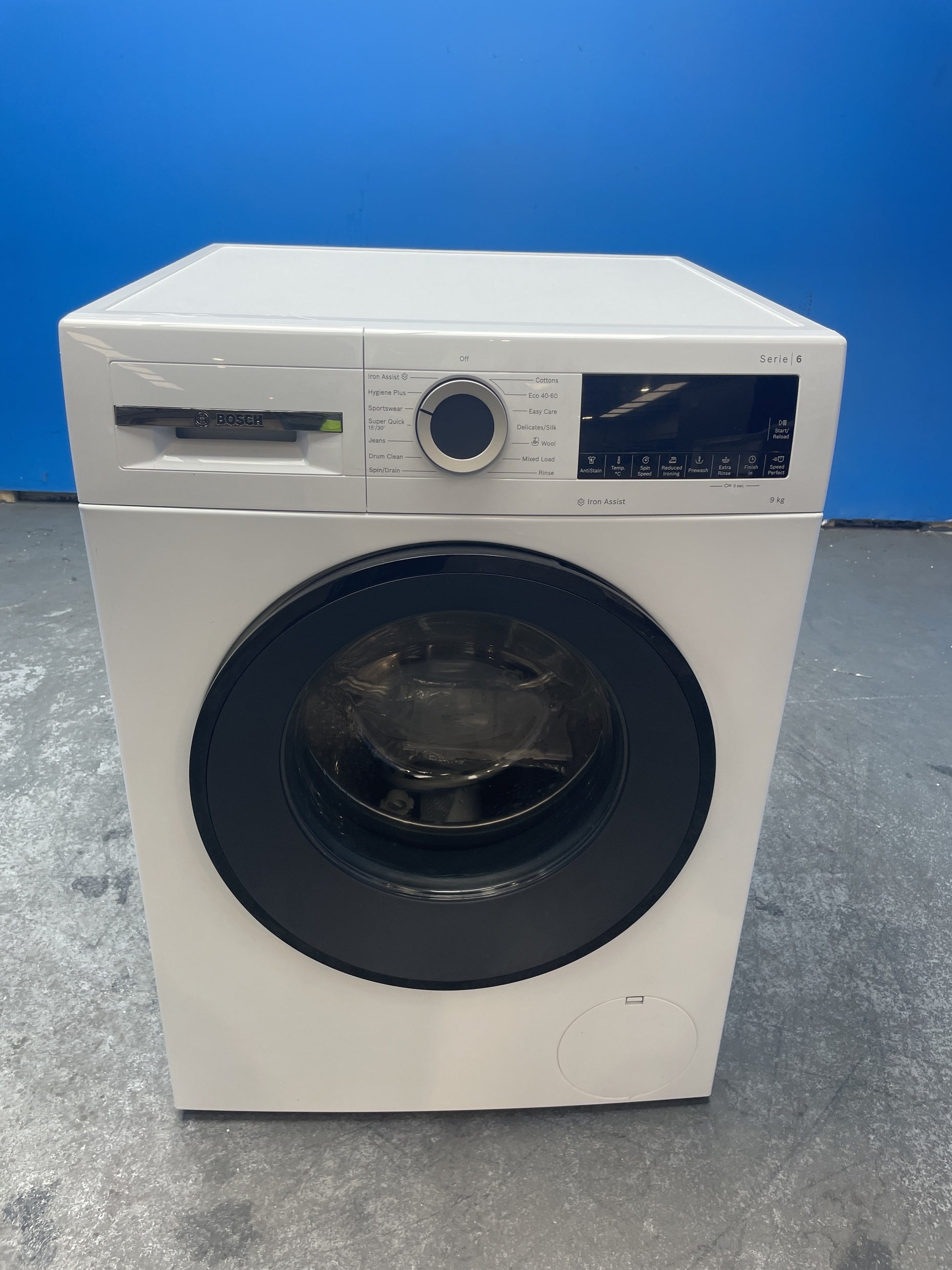 #GRC-163-235 - Bosch WGG24400GB Series 6 9kg 1400 Spin Washing Machine