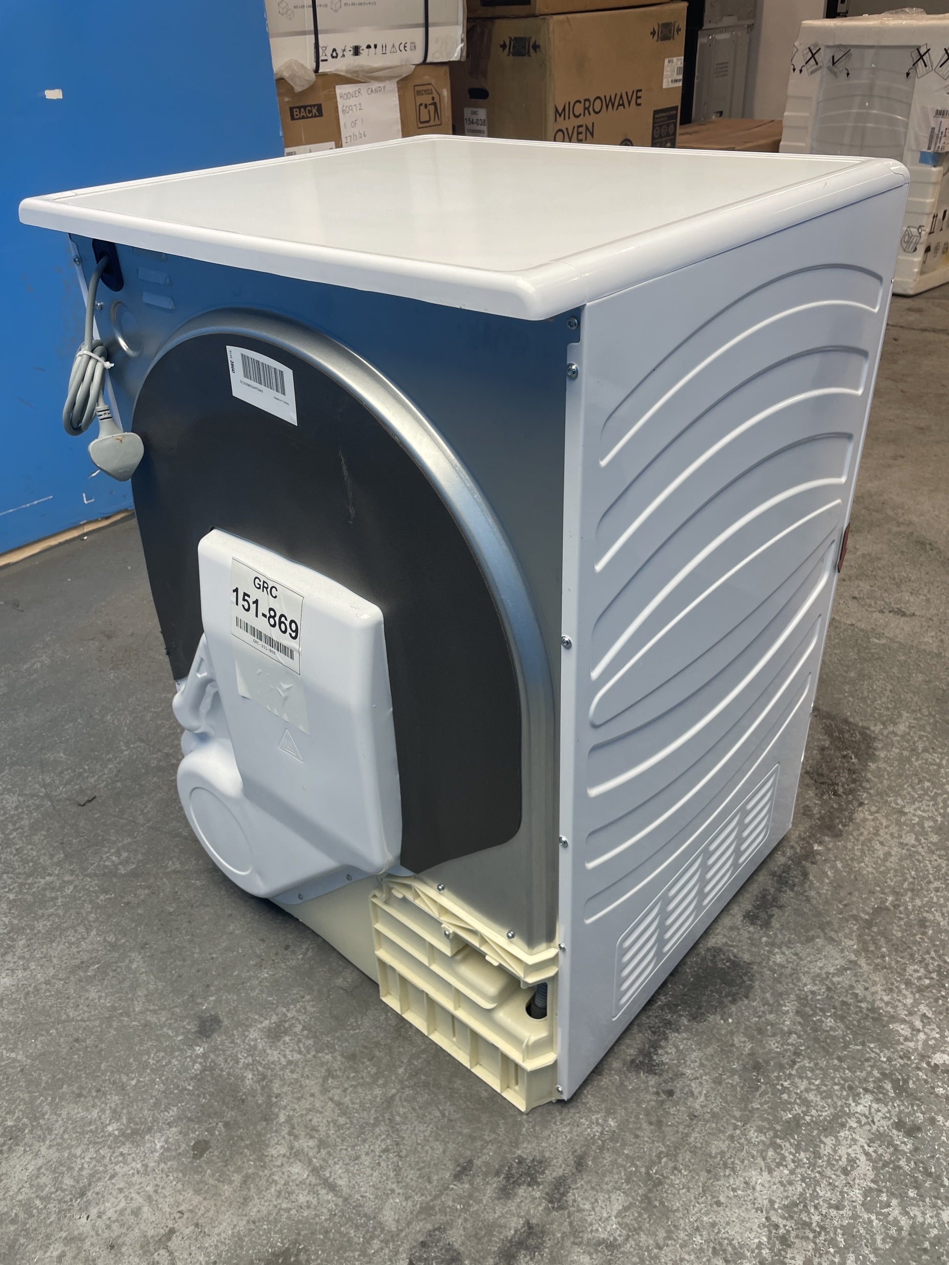 #GRC-151-869 - Candy CROE C9TE-80 Smart Pro 9kg Condenser Tumble Dryer