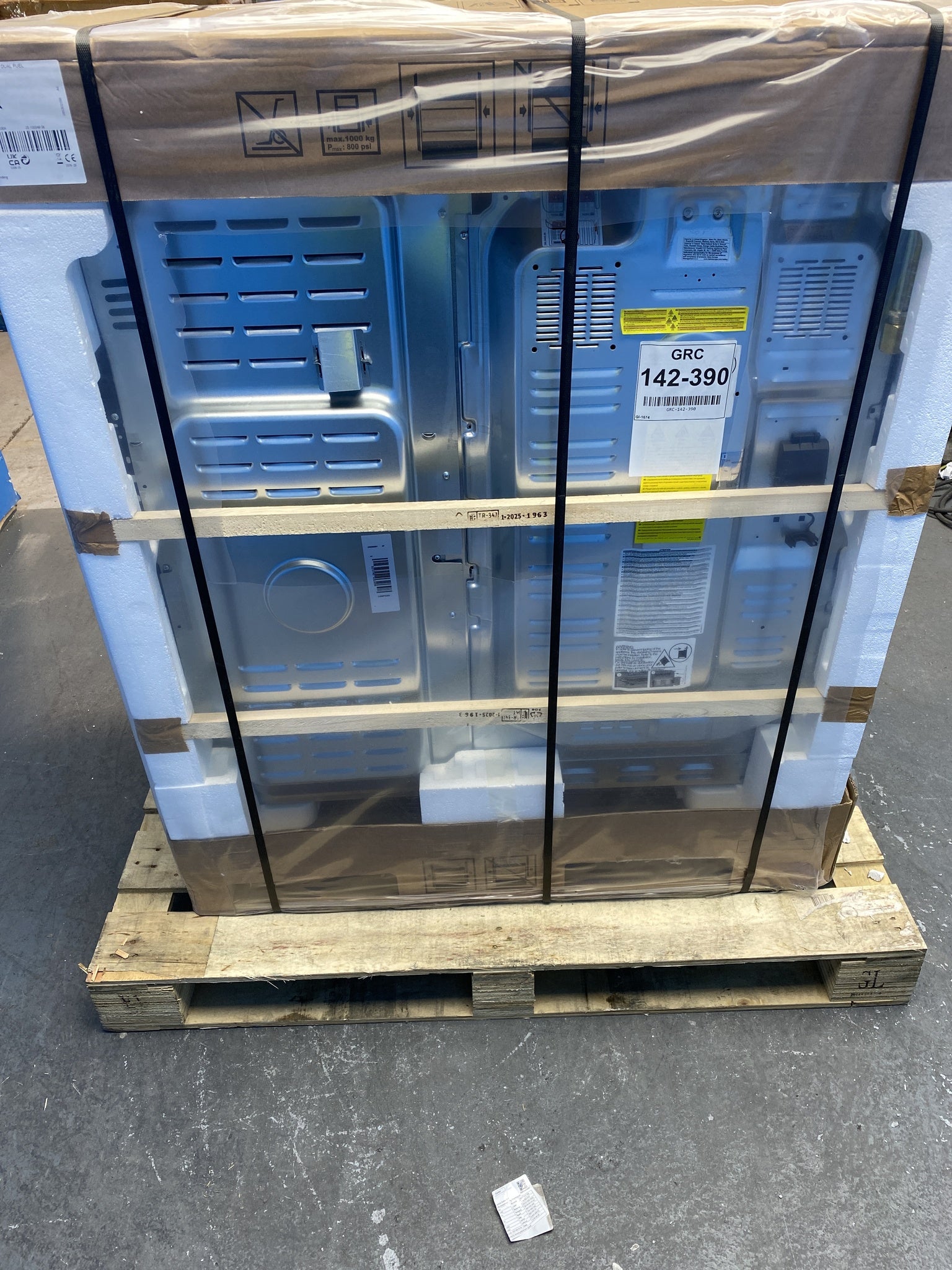 Leisure CS90F530X 90cm Dual Fuel Range Cooker