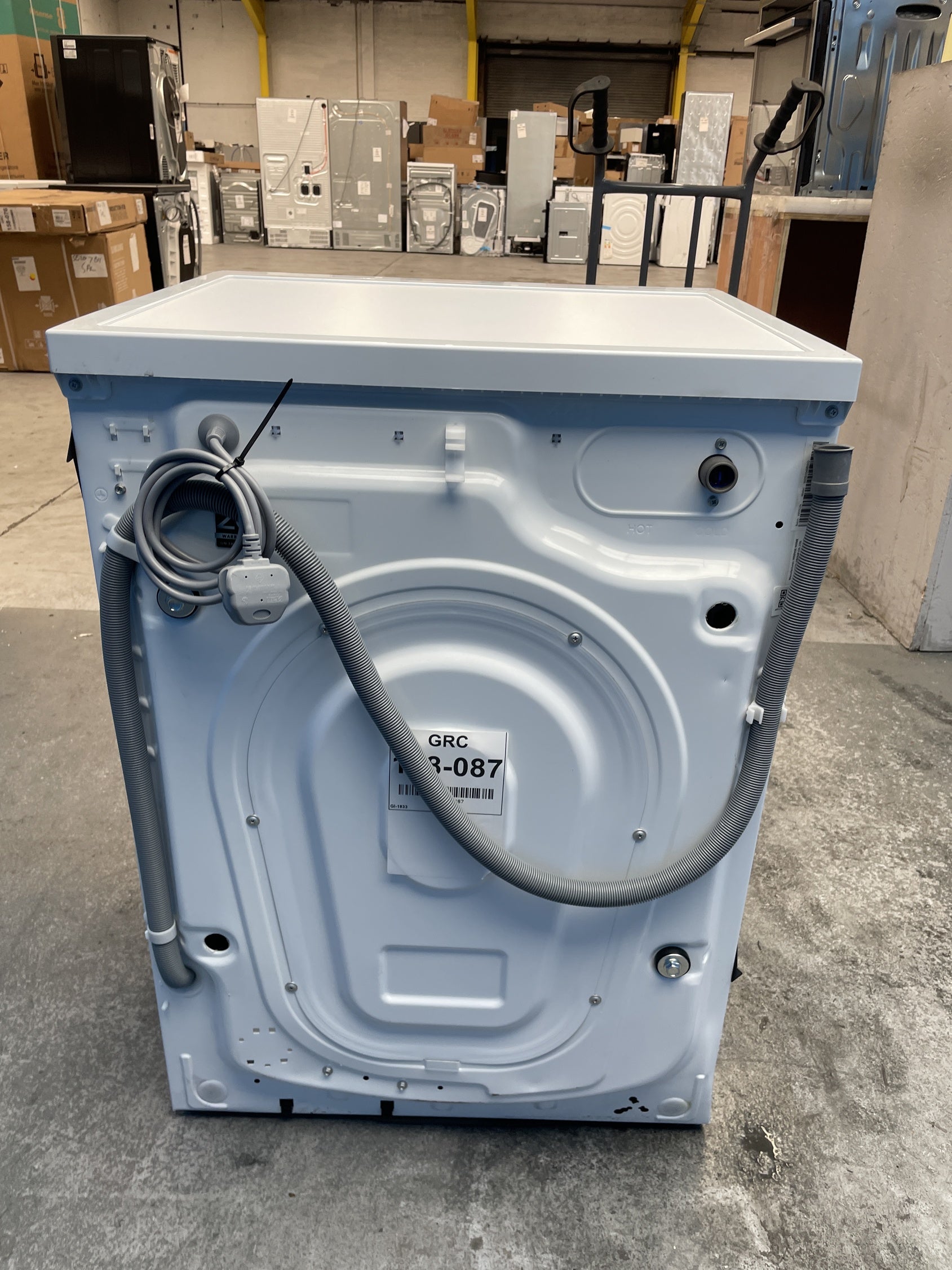#GRC-158-087 - Hisense WD5I1045BWQ 10.5/6kg 1400rpm AutoDose Washer Dryer
