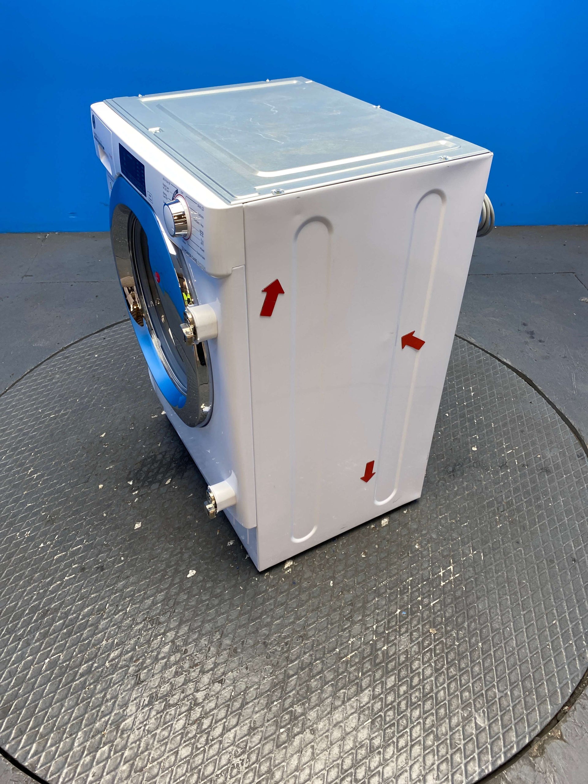 Hoover HBWS49D1ACE Integrated 9kg 1400 Spin Washing Machine
