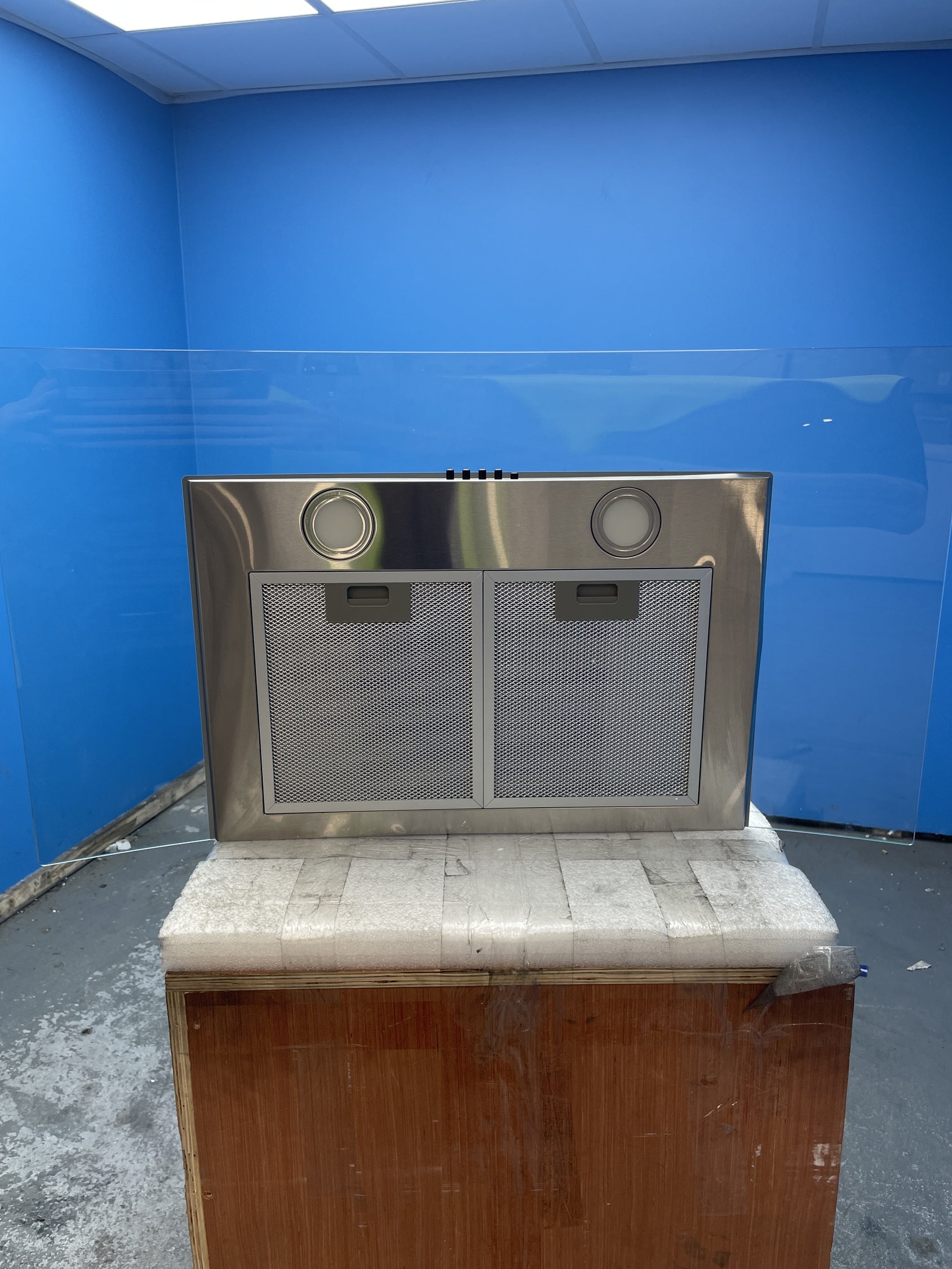 #GRC-158-631 - Candy CGM90NX/1 60cm Chimney Cooker Hood