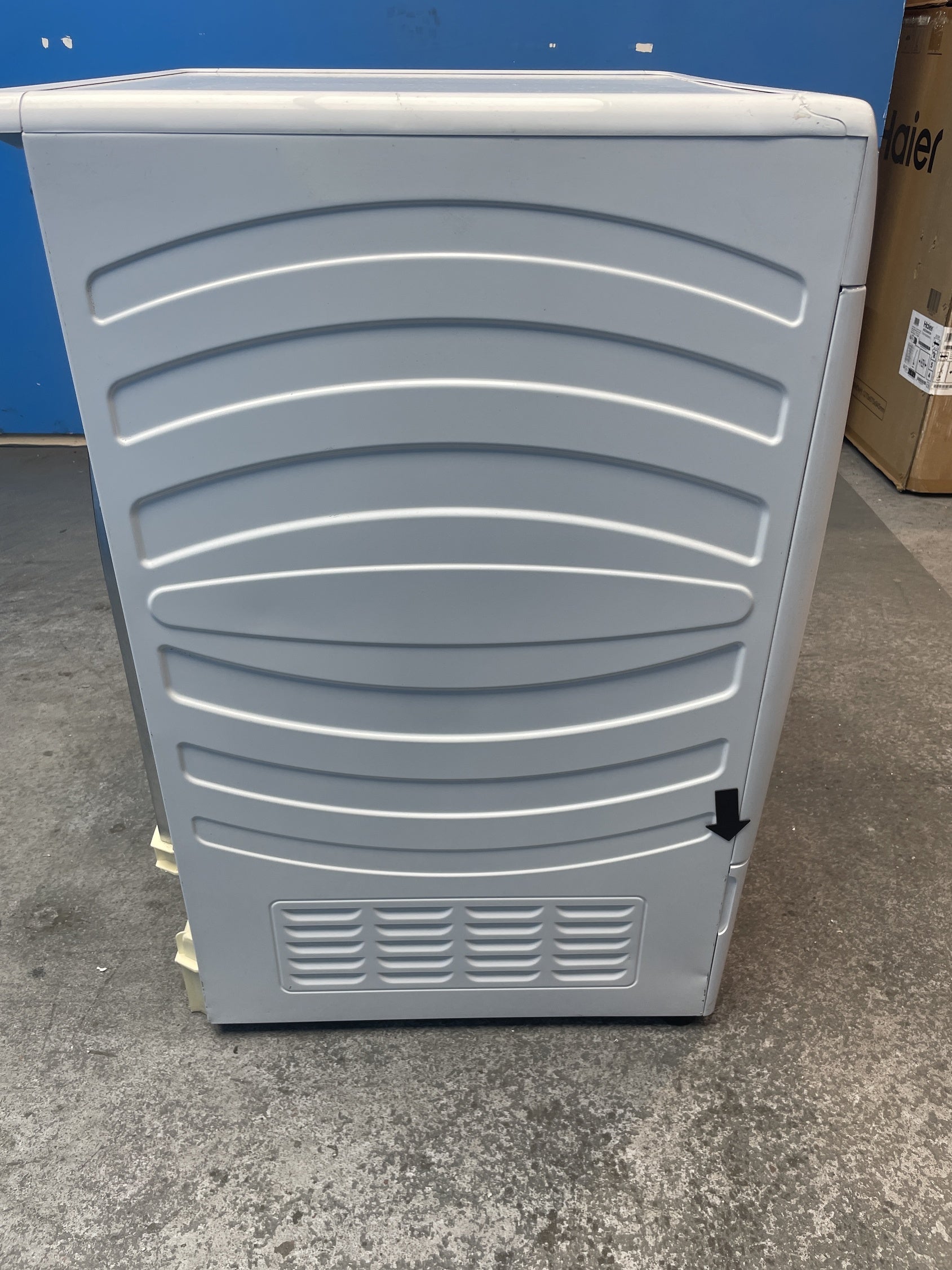 #GRC-156-132 - Hoover HLEC8DE 8kg Condenser Tumble Dryer