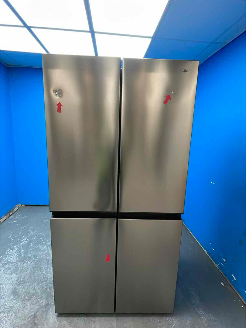 #GRC-160-605 - Haier Horizon Cube HCR59F18DNMM American Style Fridge Freezer
