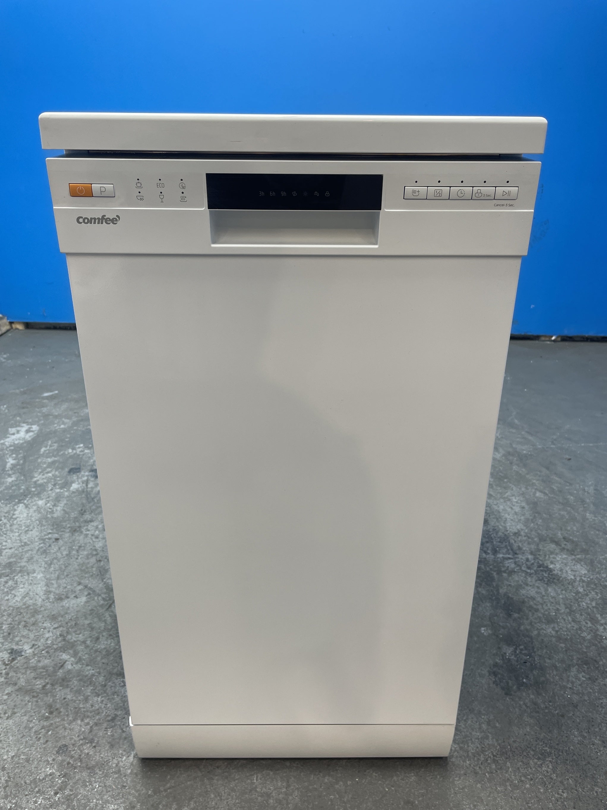 #GRC-162-430 - Comfee CDWEF1034BW 45cm Slimline 10 Place Dishwasher