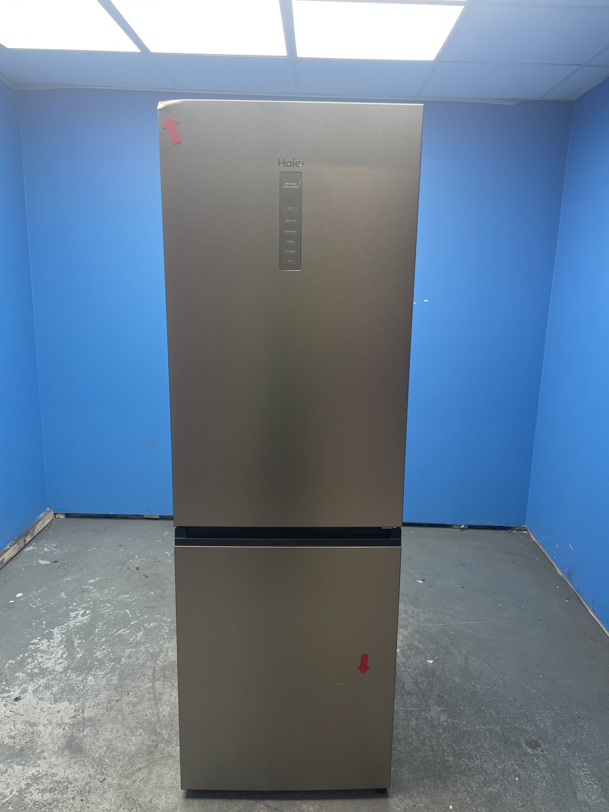 #GRC-160-436 - Haier HDPW3618DNPK 352 Litre No Frost Combi Fridge Freezer