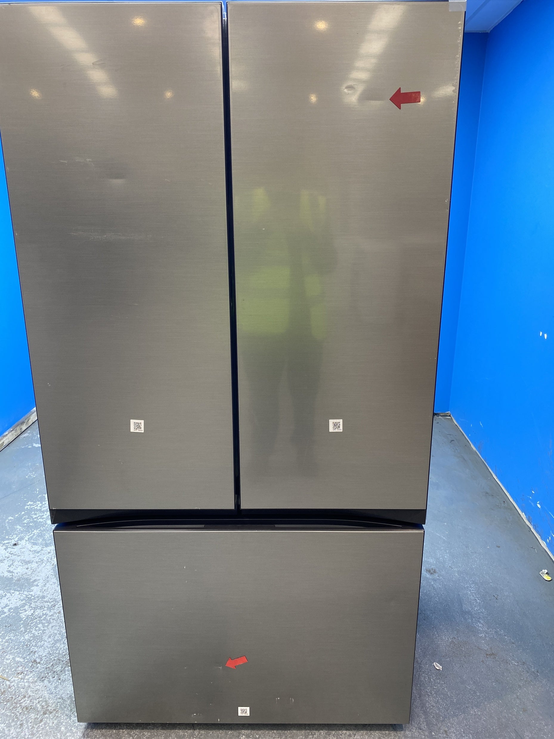 #GRC-157-615 - Samsung RF24BB620ES9/EU Bespoke 674L French Door Fridge Freezer