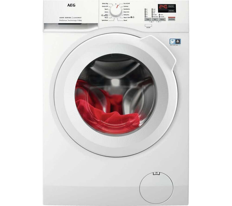 AEG 6000 ProSense L6FBK141B 10kg Washing Machine - Renew 2 U