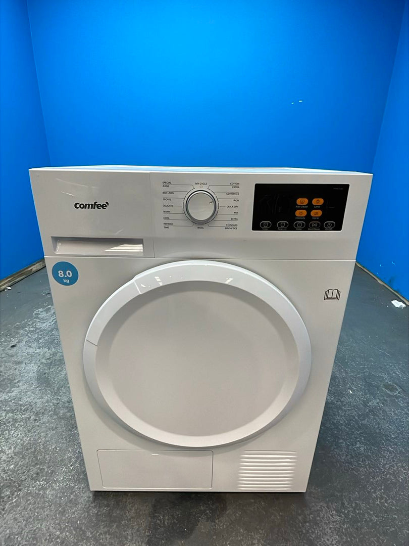 #GRC-162-438 - Comfee CDN13H81/W-UK 8kg Heat Pump Tumble Dryer