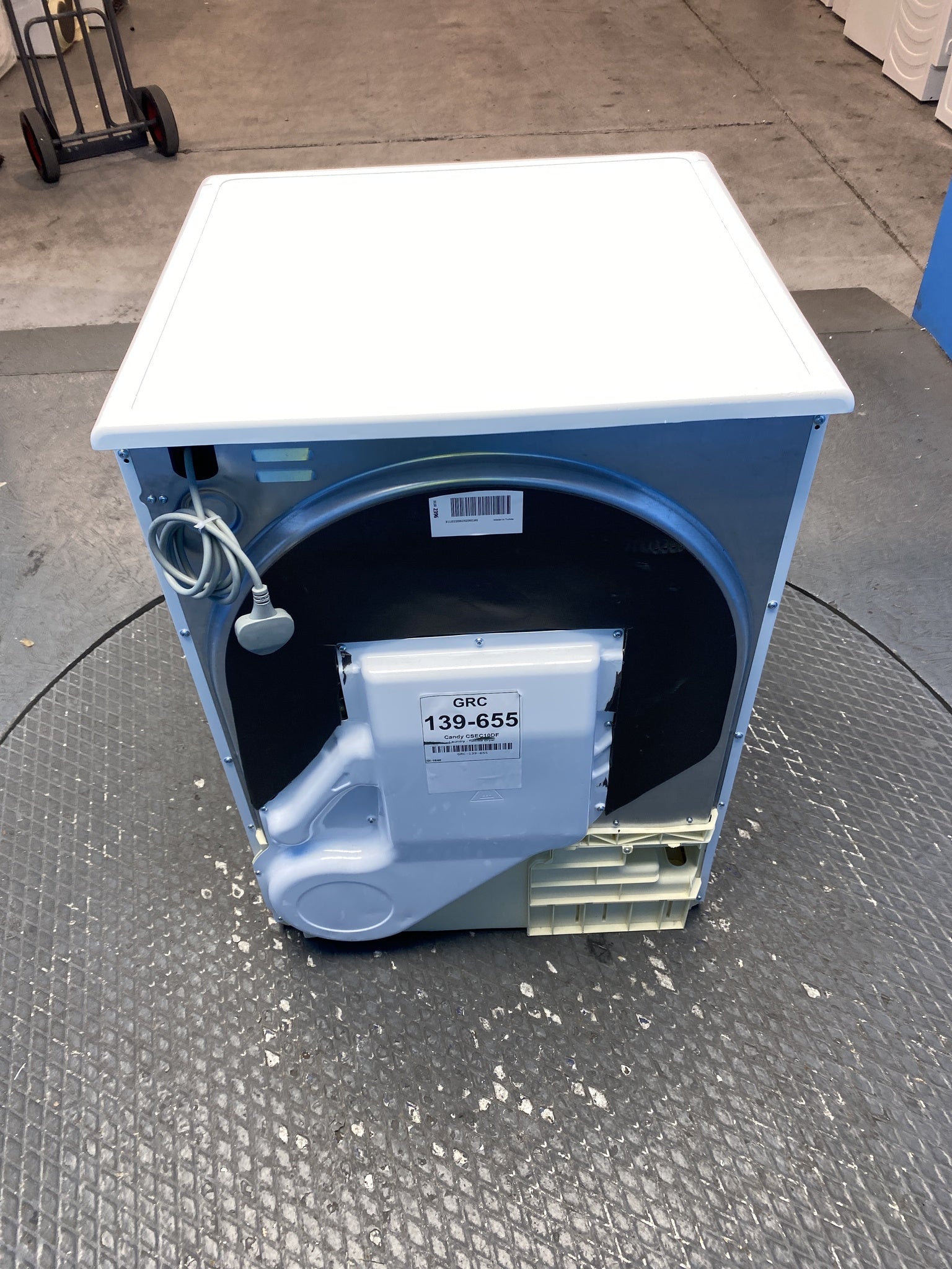 Candy CSEC10DF 10Kg Condenser Tumble Dryer