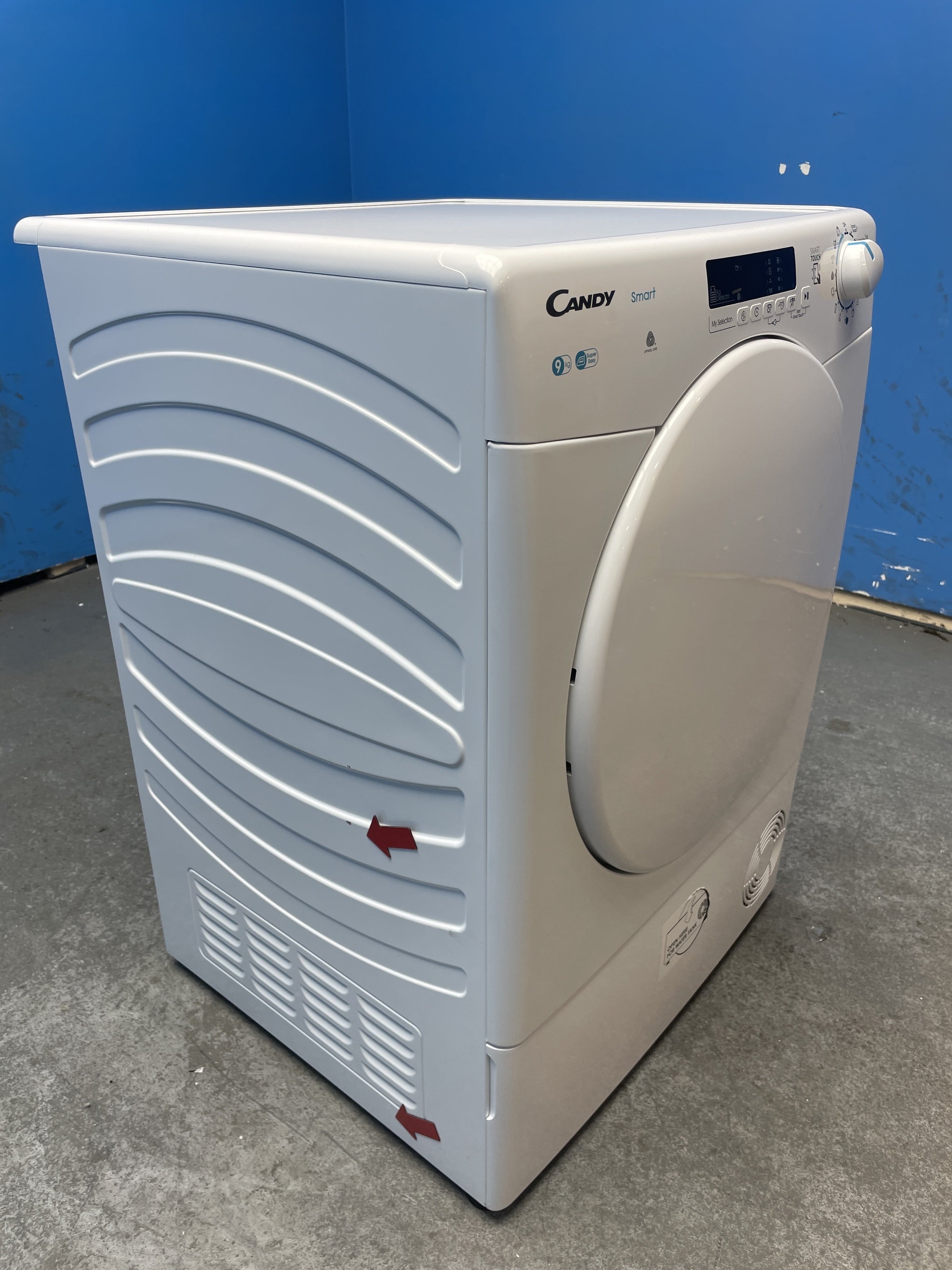 #GRC-158-386 - Candy CSE V9DF-80 9kg Vented Smart Tumble Dryer