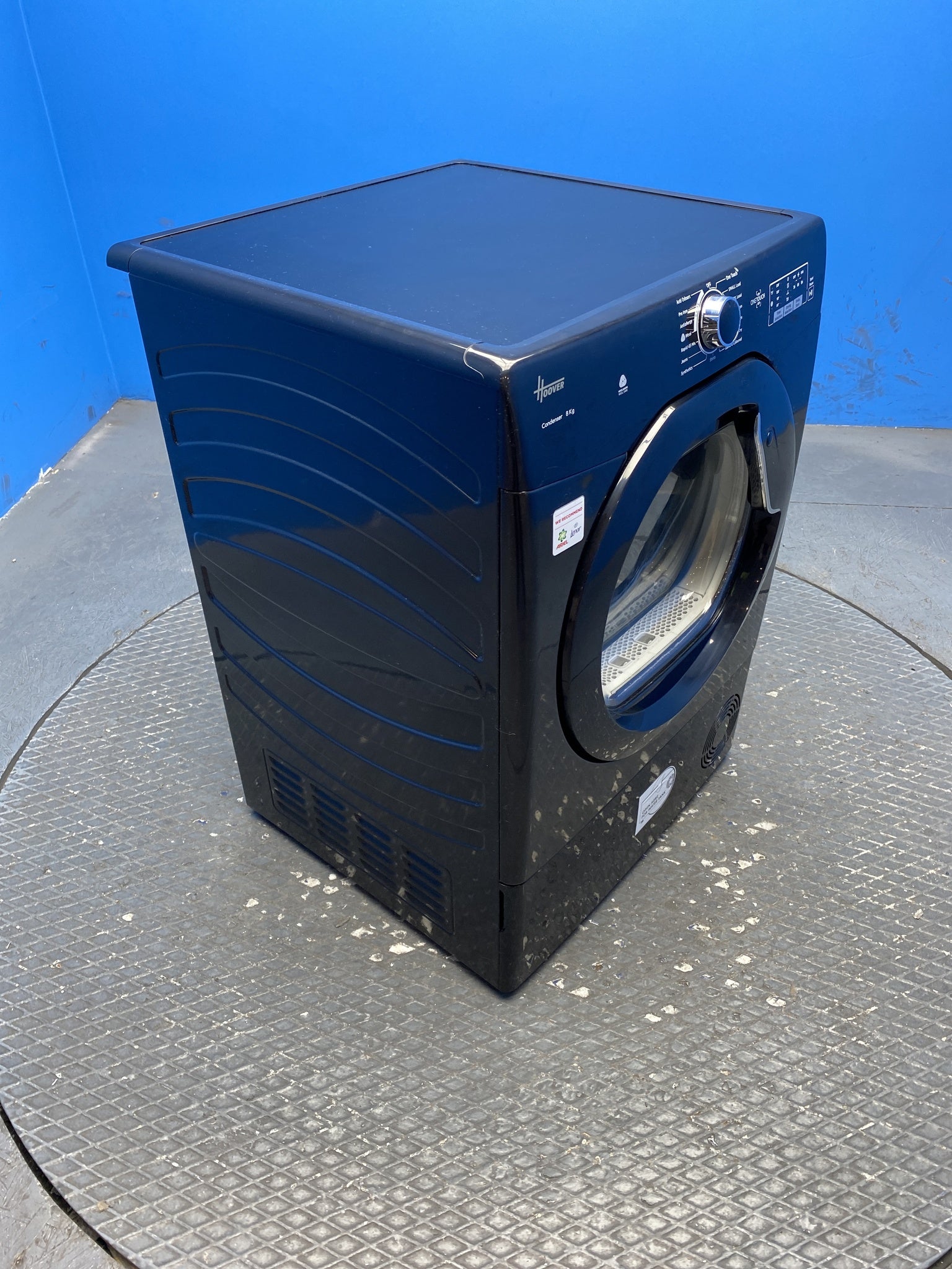 Hoover HLEC8LGB 8kg Condenser Tumble Dryer