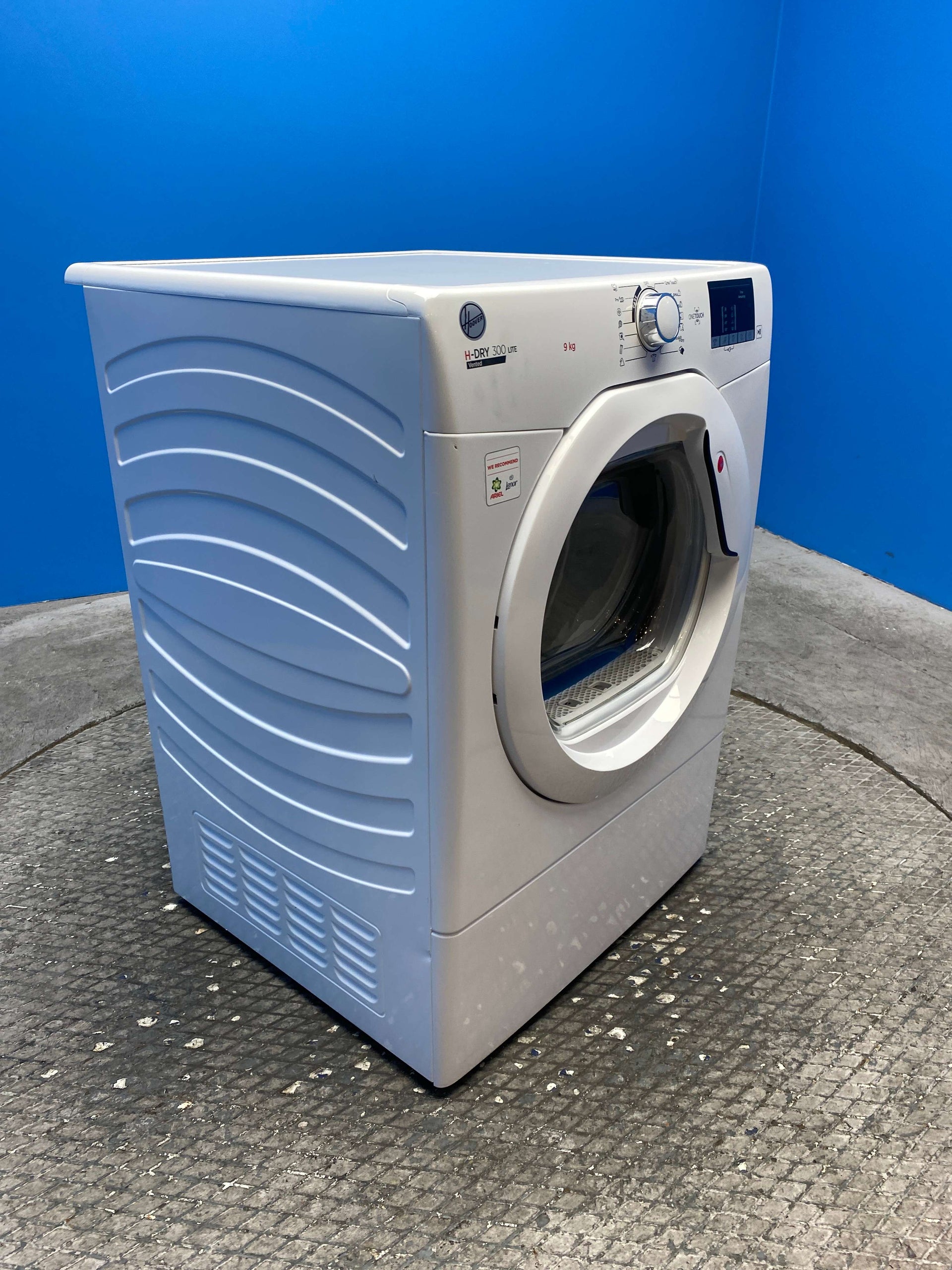 Hoover HLEV9DG 9kg Vented Tumble Dryer