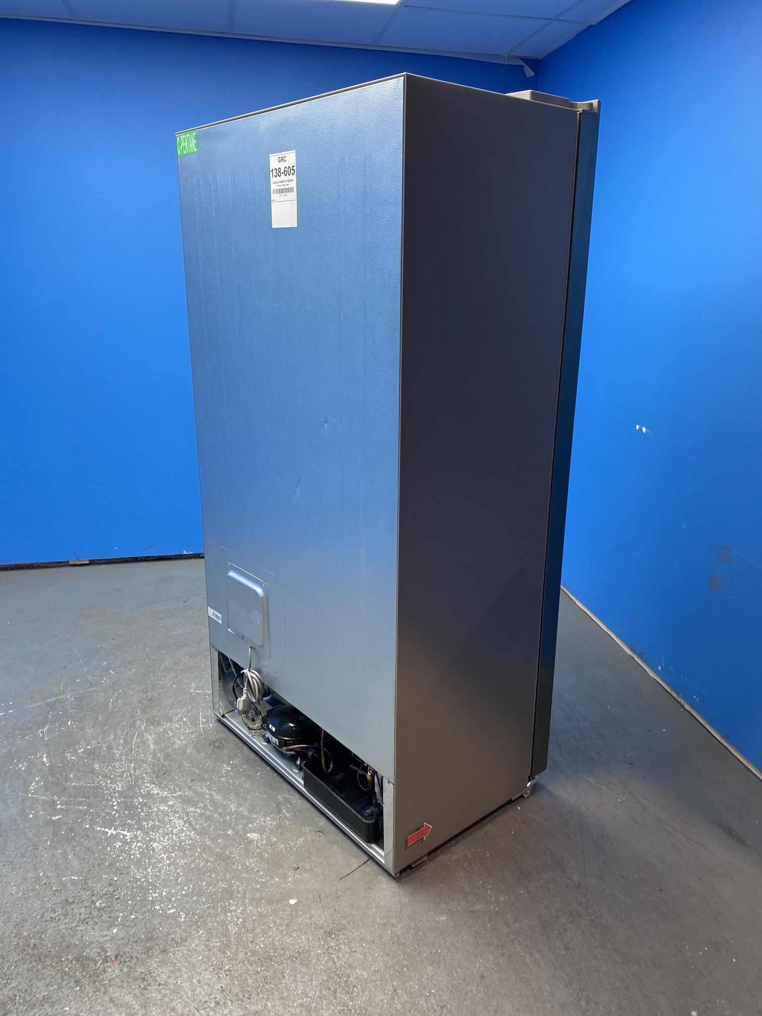 Candy CHSBSV 5172EXKN Frost Free American Fridge Freezer