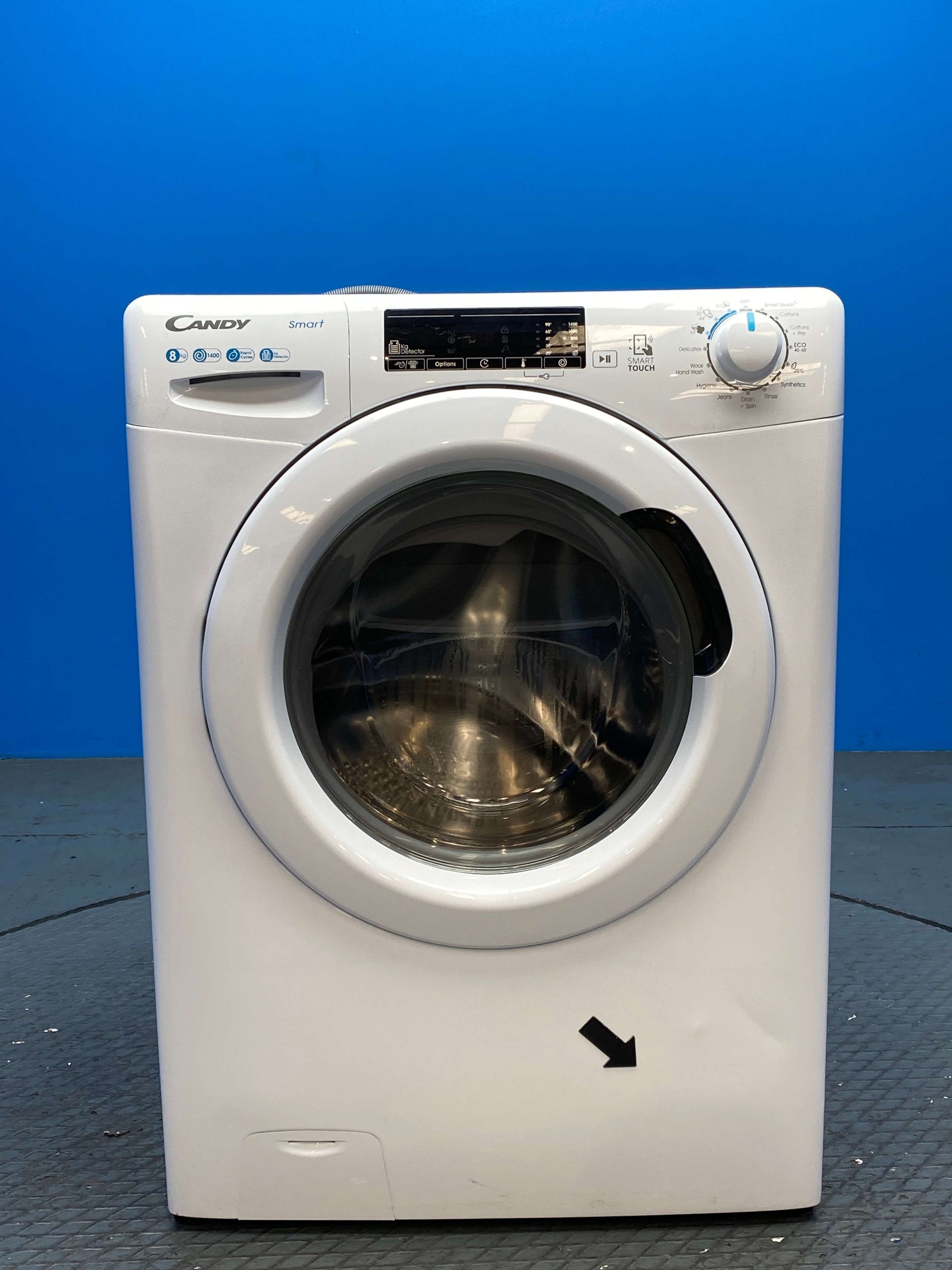 Candy CS148TW4 8kg 1400 Spin Washing Machine