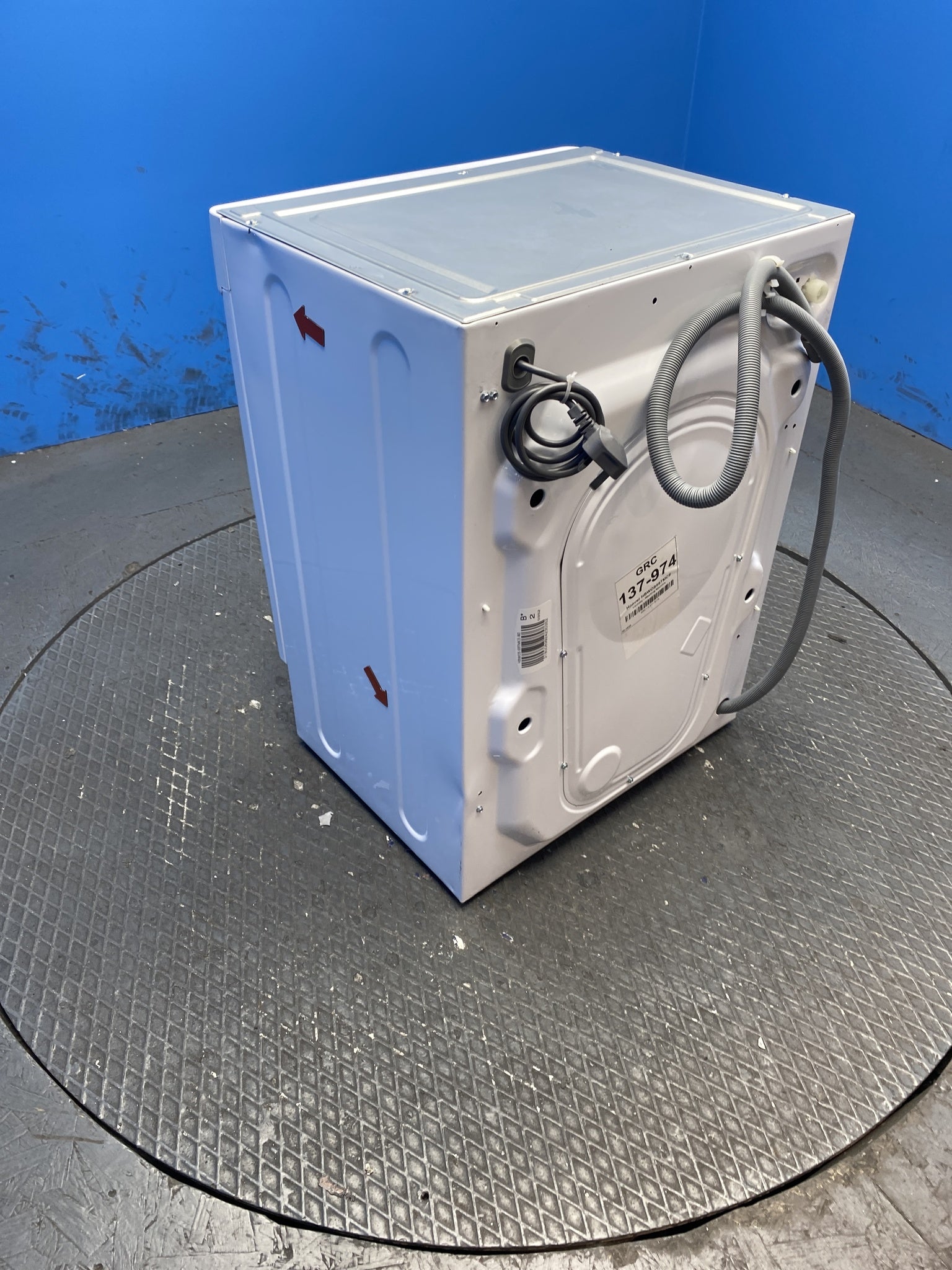 Hoover HBWOS69TMCE Built In 9kg 1600 Spin Washing Machine