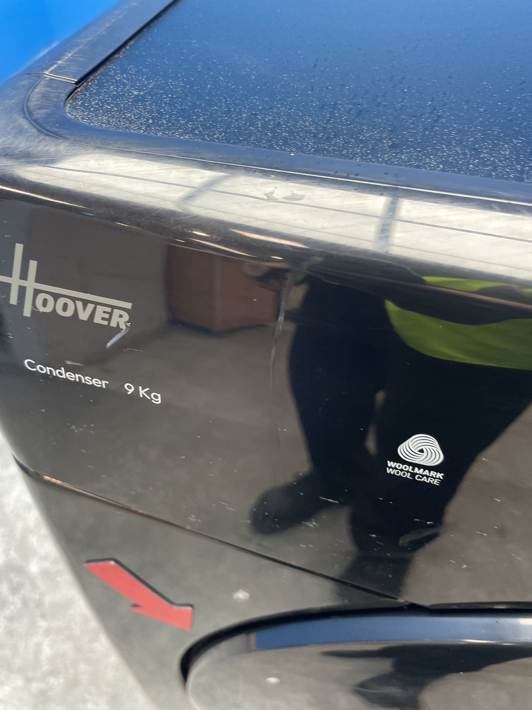 #GRC-156-701 - Hoover H-DRY 300 HLE C9DGB 9kg Condenser Tumble Dryer