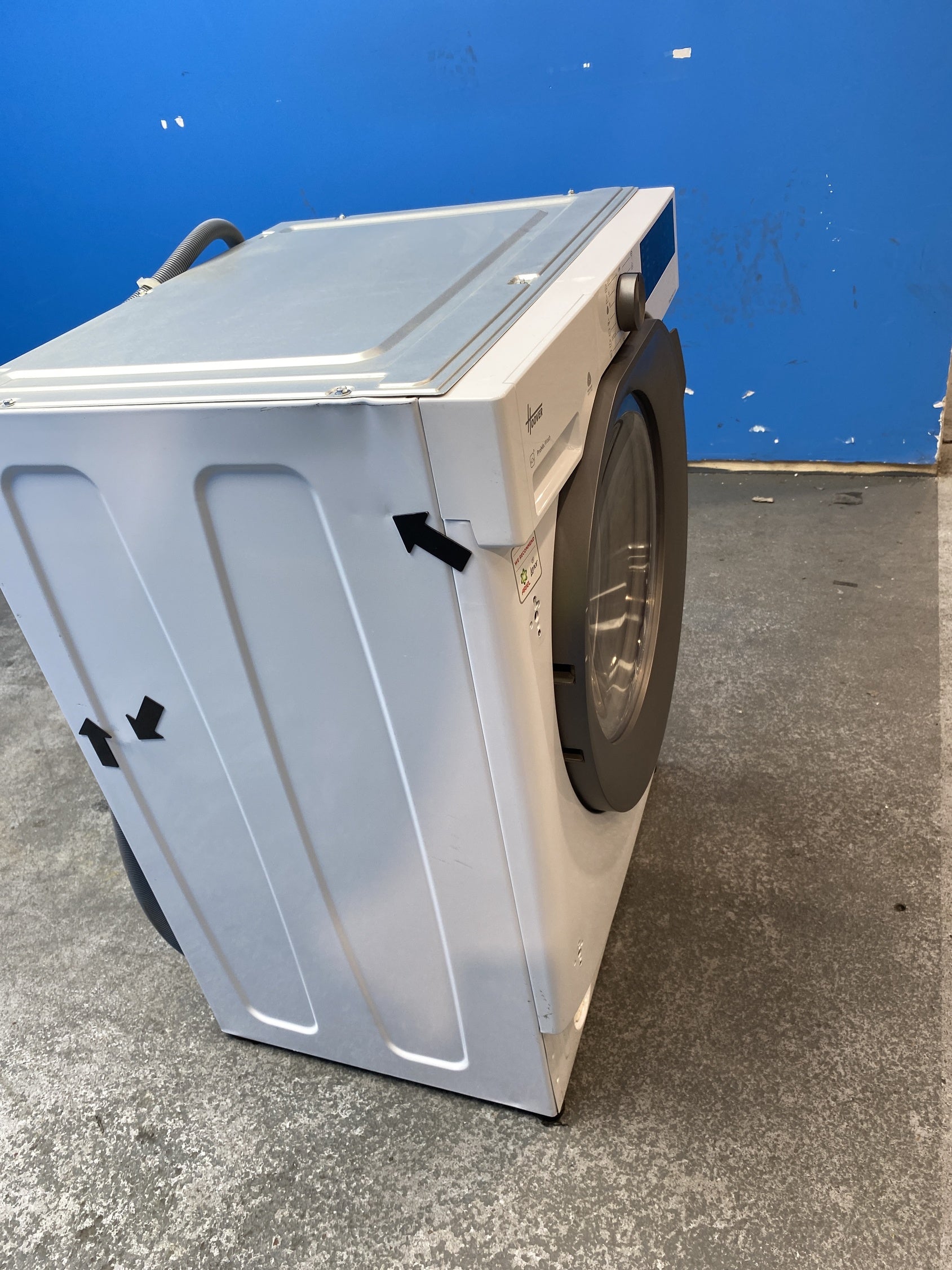 #GRC-156-206 - Hoover BH4S696M6DR9B-80 Built-in 9kg/6kg 1600rpm Washer Dryer