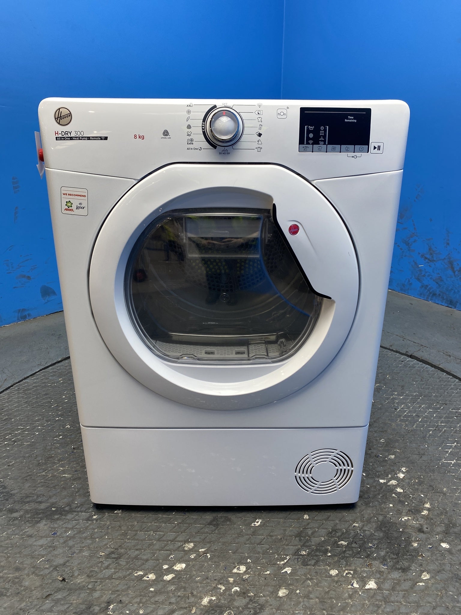 Hoover HLEH8A2DE 8kg Heat Pump Tumble Dryer