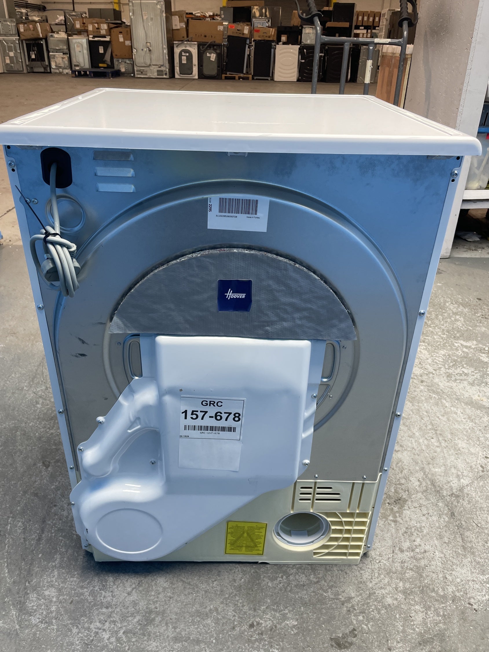 #GRC-157-678 - Hoover HLE V10DG-80 10kg Vented Tumble Dryer