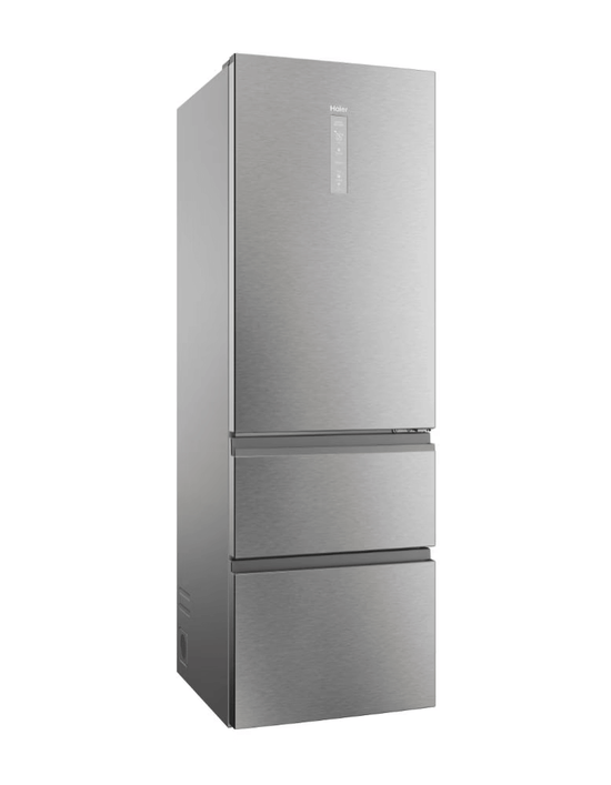 Haier HTW5618ENMG Series 5 360 Litre Combi Fridge Freezer - Renew 2 U