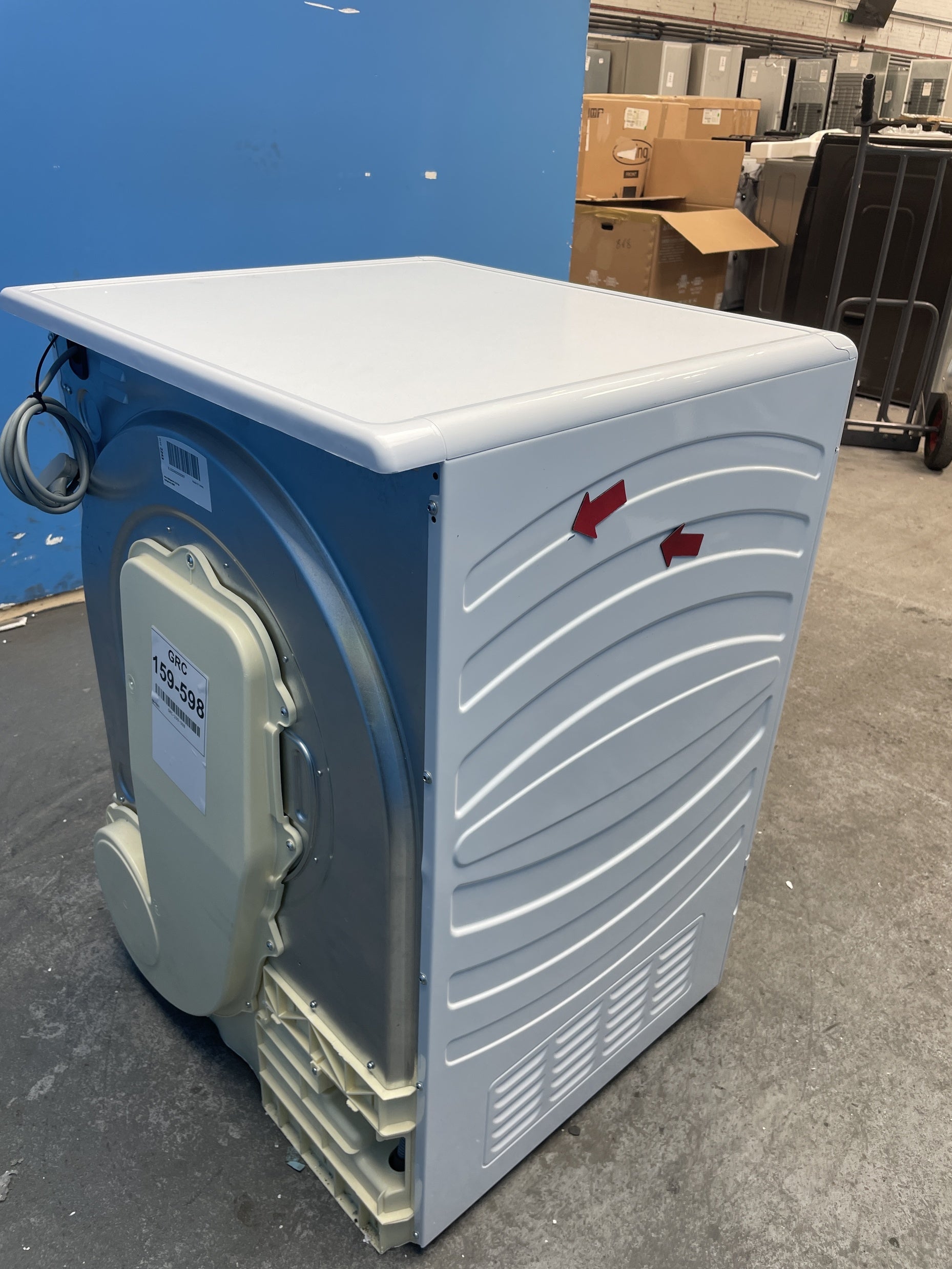 #GRC-159-598 - Candy CSE H8A2LE-80 Smart 8kg Heat Pump Tumble Dryer