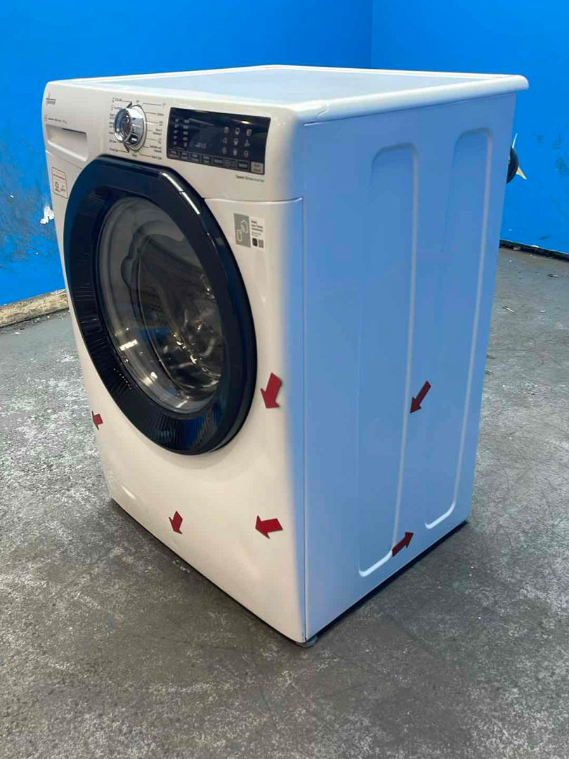 #GRC-162-060 - Hoover H3WPS4106TMB6 10kg 1400 Spin Washing Machine