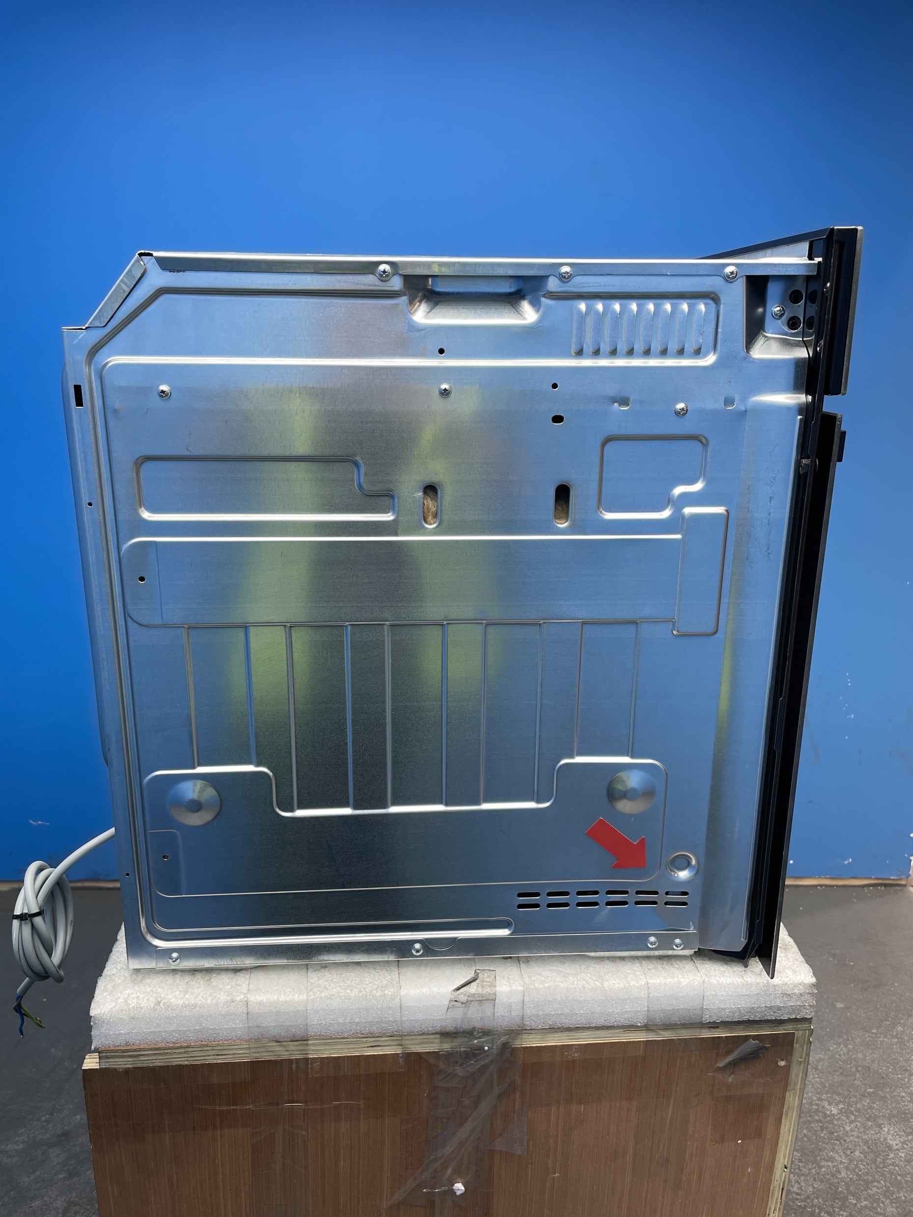#GRC-160-653 - Hoover H-OVEN 300 HOC3T317A8B Built-In Air Fry Oven