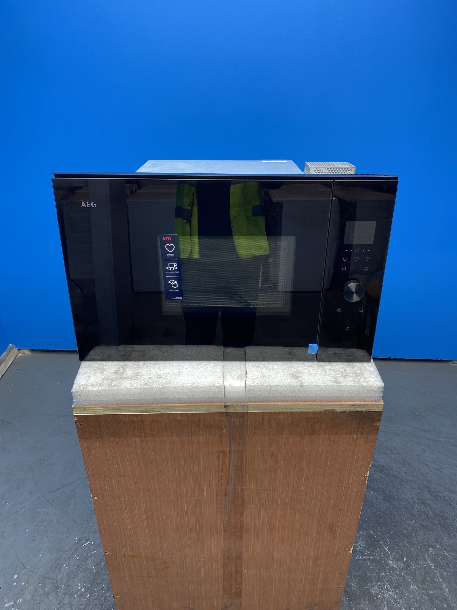 AEG 6000 Series OB6SM171DB Built-in Microwave Oven