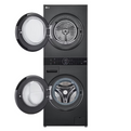 LG WT1210BBTN1 WashTower™ 12kg / 10kg 1400 Spin Washer Dryer - Renew 2 U