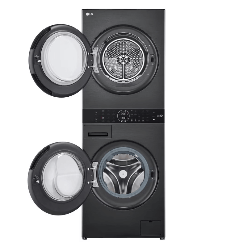 LG WT1210BBTN1 WashTower™ 12kg / 10kg 1400 Spin Washer Dryer – Renew 2 U