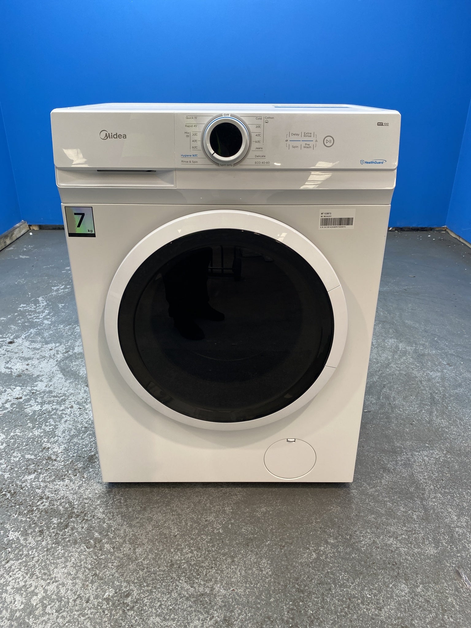 MF100W70 1200 Spin Washing Machine