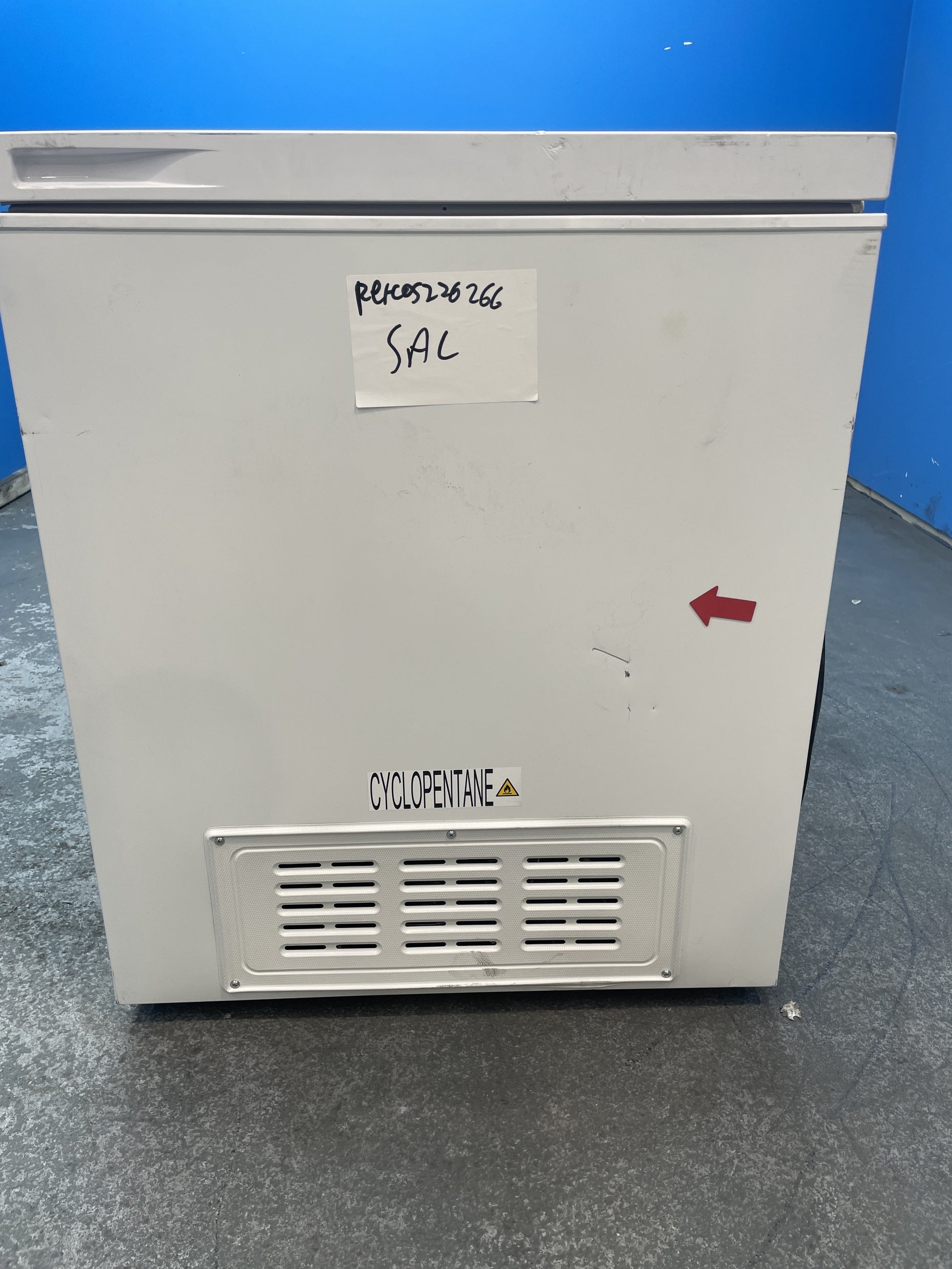 #GRC-157-621 - Hisense FC571D4AWLYE 372L Winter Guard Chest Freezer