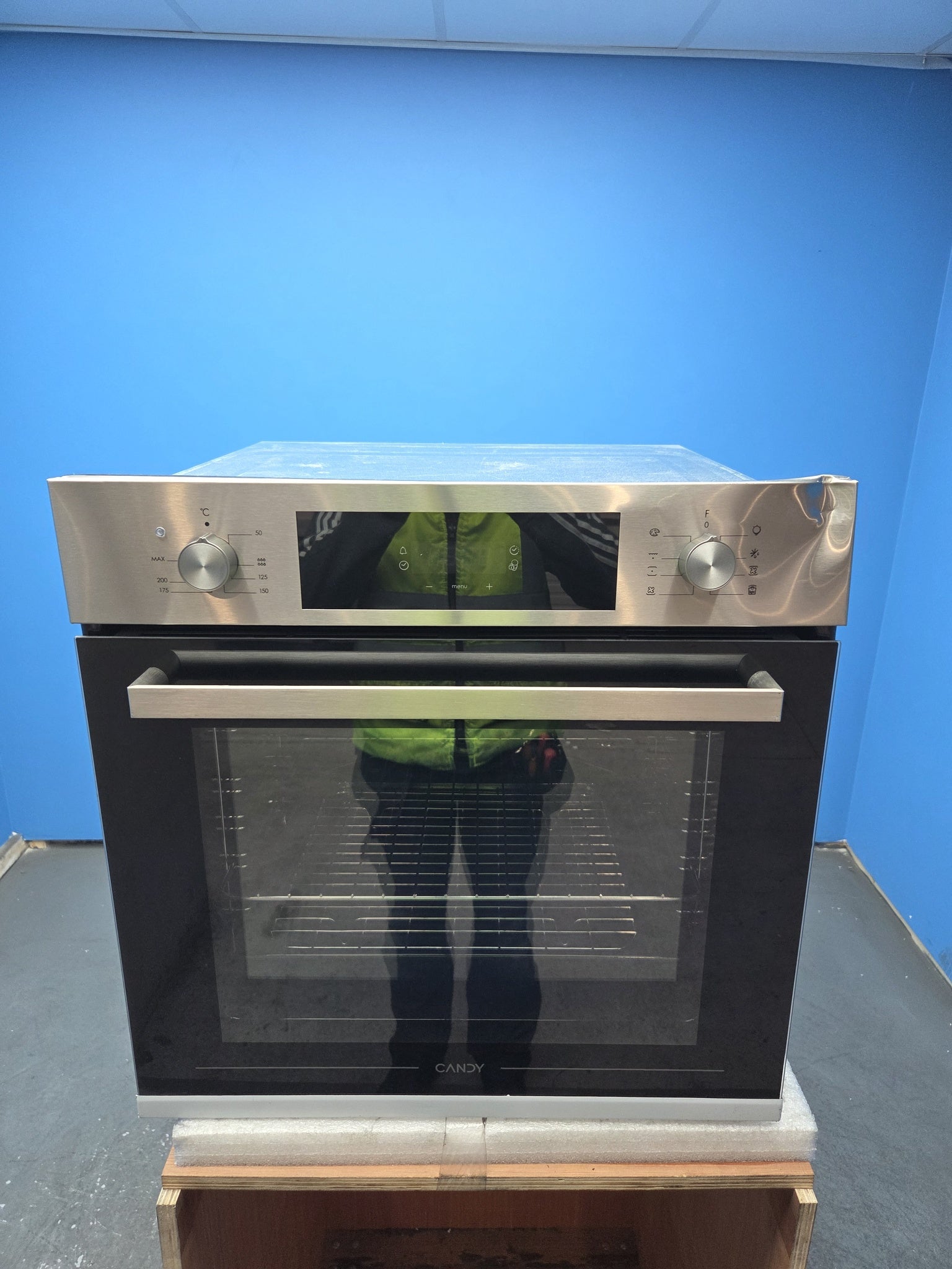 Candy FCT615X Built-in 68 Litre Moderna Single Oven