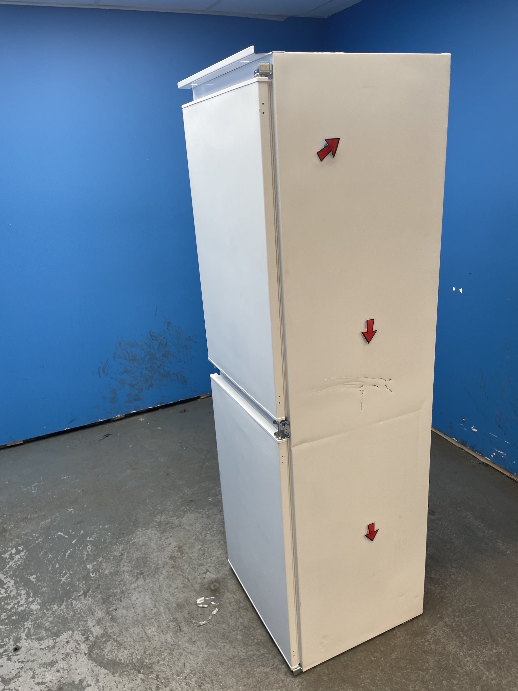 #GRC-157-067 - Hoover HOB50S518EK Integrated 233 Litre 50/50 Combi Fridge Freezer