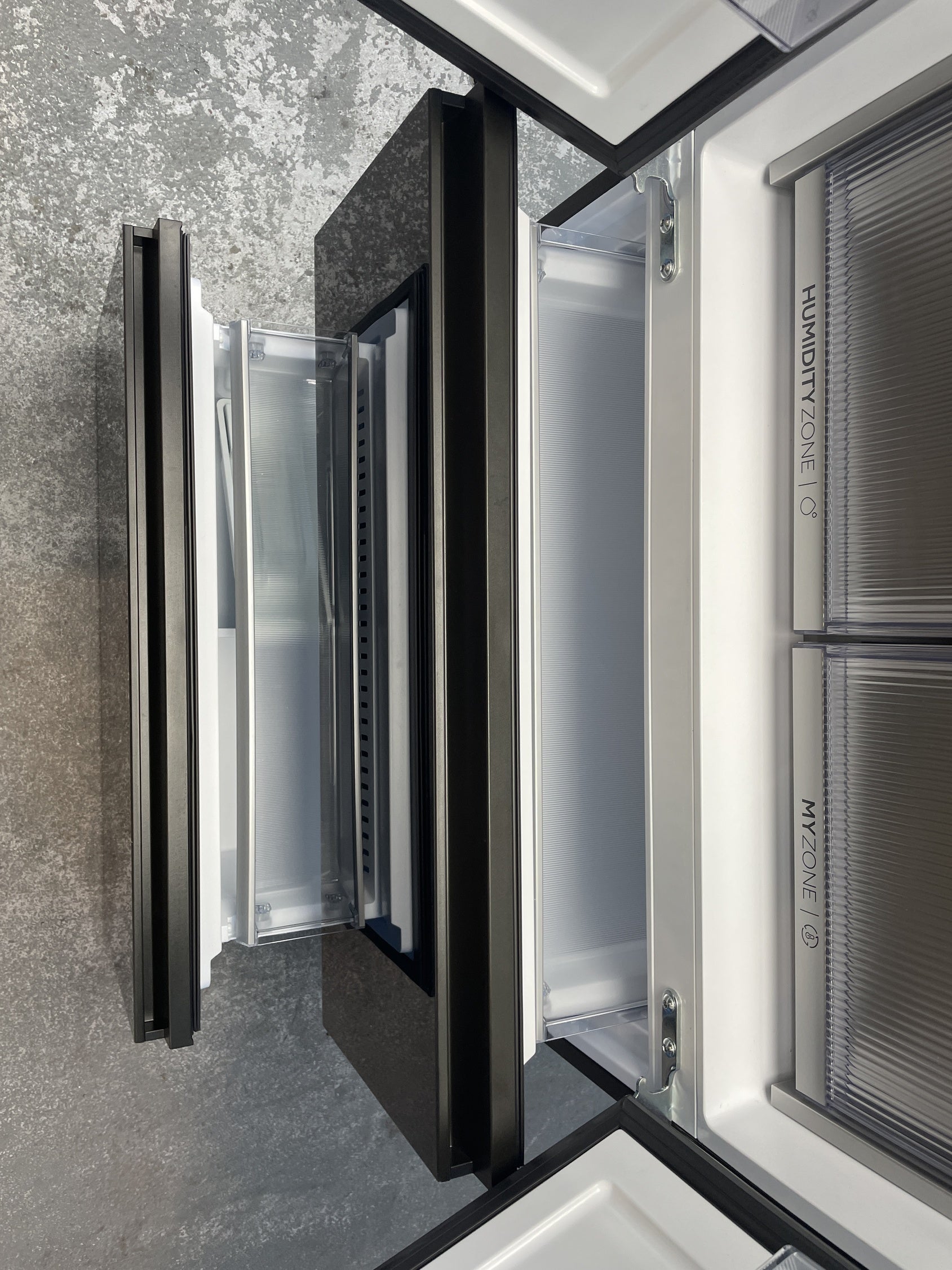 #GRC-145-112 - Haier HFKR7819DWGB SpaceFit Series 7 Multi-Door Fridge Freezer