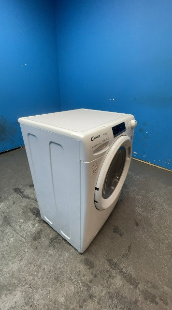 #GRC-162-986 - Candy Smart Pro Washer Dryer – 8kg Wash, 5kg Dry, 1400rpm, WiFi Connected, White