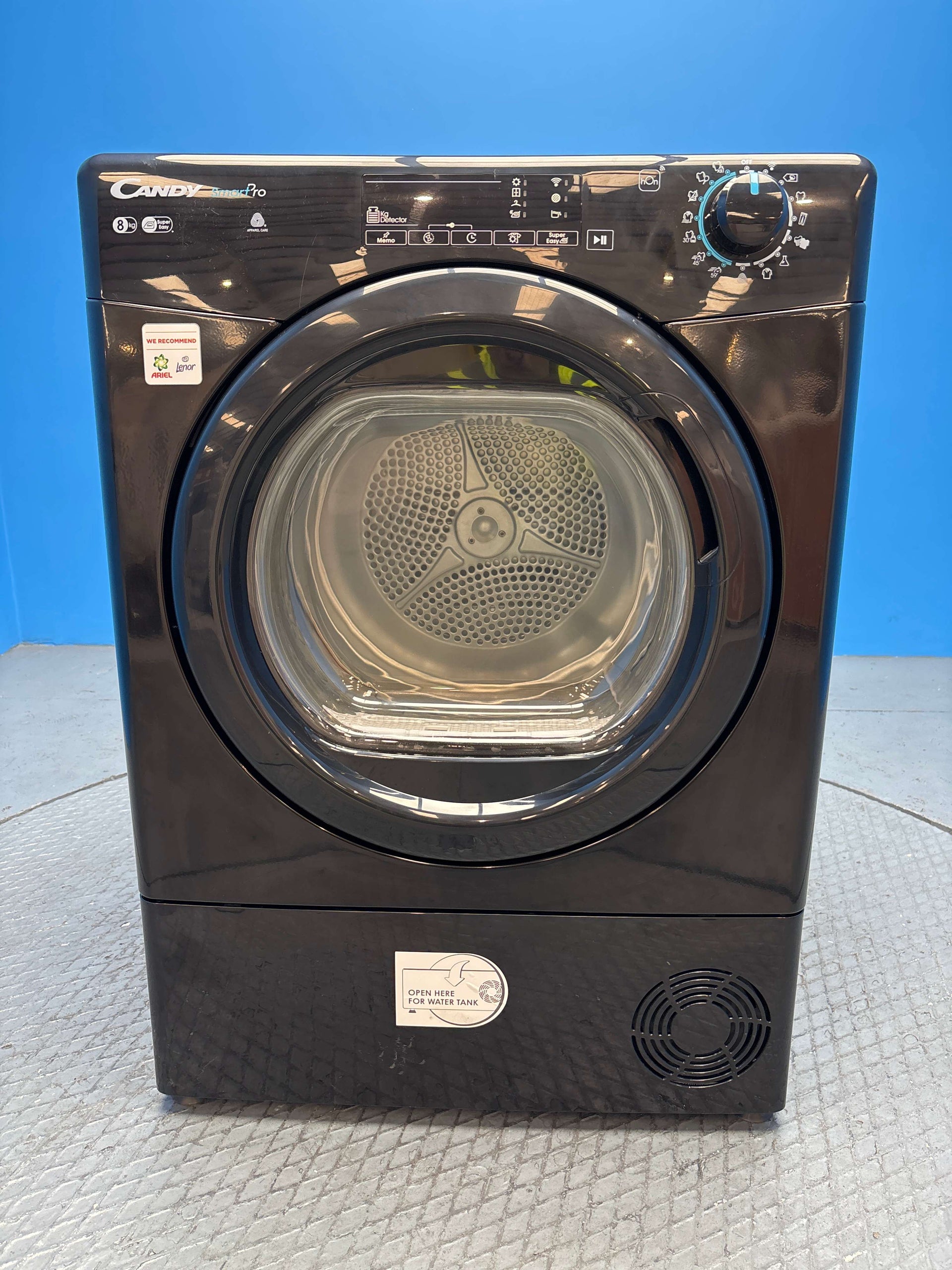 Candy CSOEC8TBGB 8kg Condenser Tumble Dryer