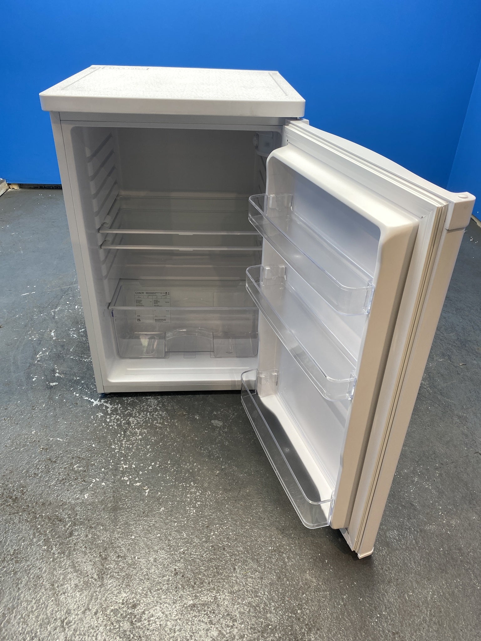 Candy CLHS58EWK 127 Litre 55cm Under Counter Fridge