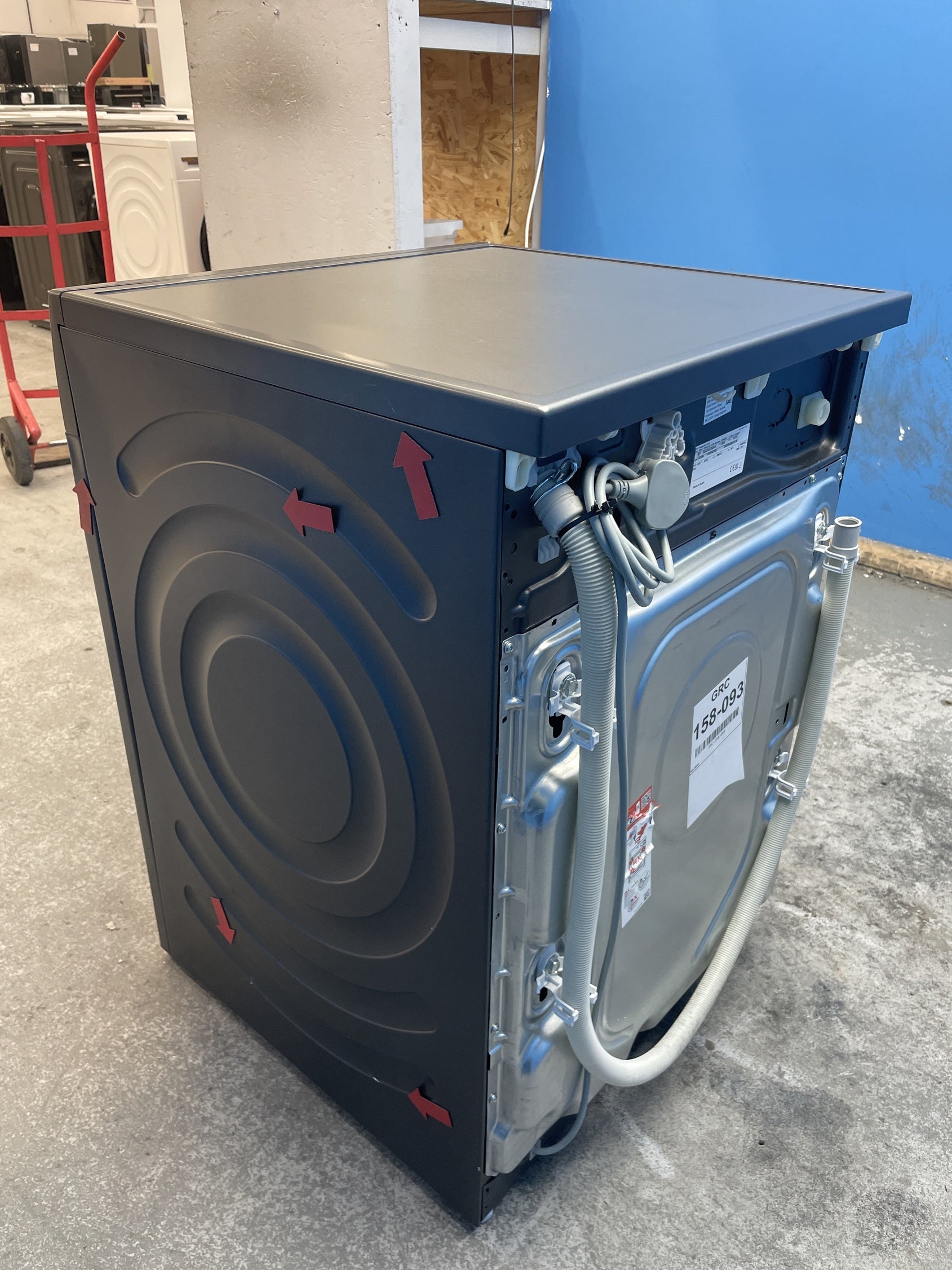 #GRC-158-093 - Bosch Series 6 WGG244ZCGB 9kg 140rpm AntiStain Washing Machine