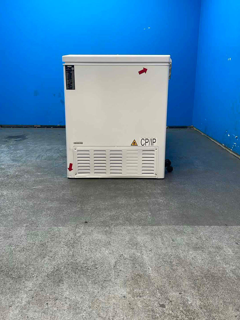 #GRC-160-778 - Haier HCE520EK 508L Series 7 Cold Shield Chest Freezer