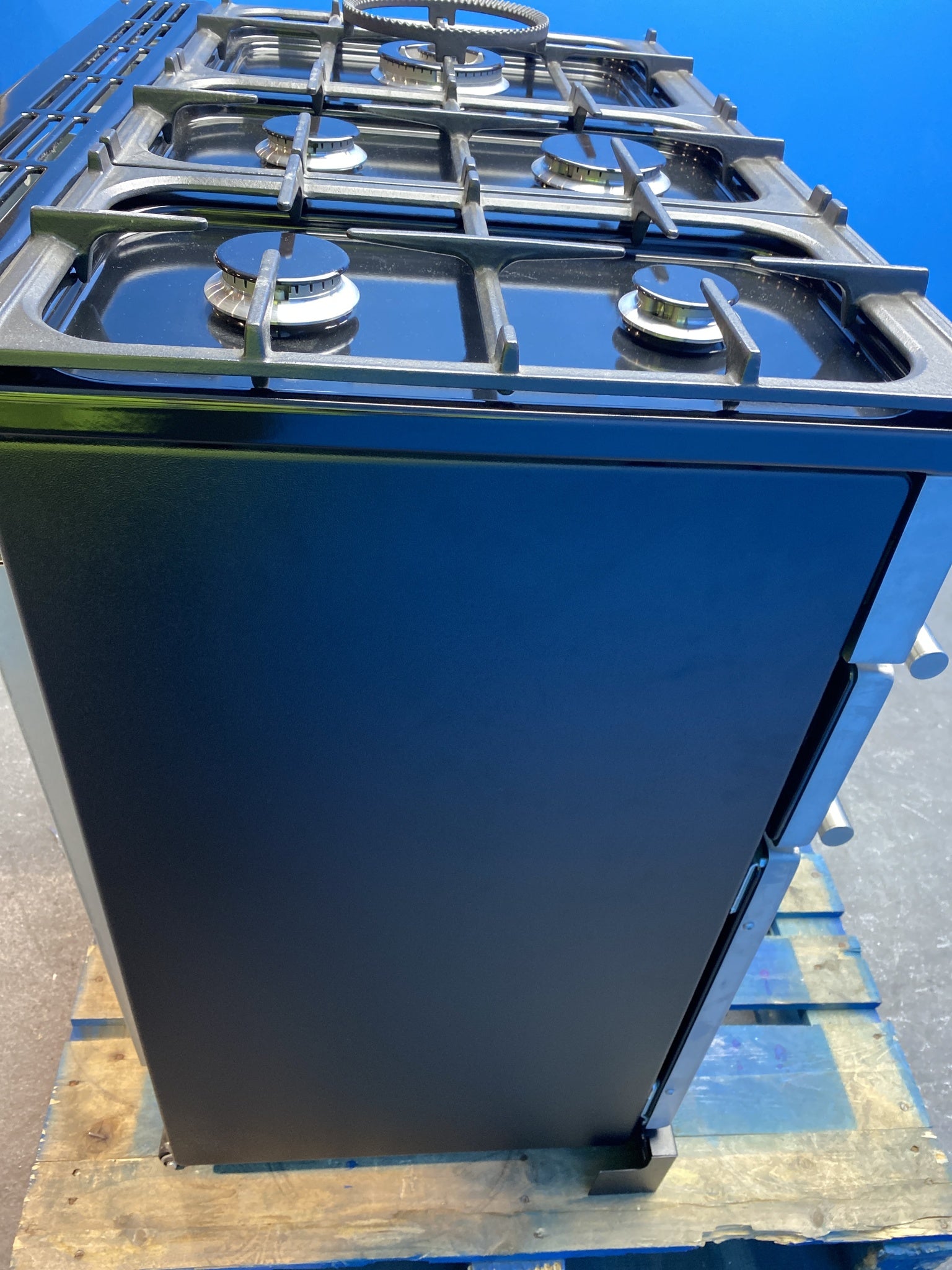 Rangemaster KCH90DFFSS/C Kitchener 90 Dual Fuel Range Cooker