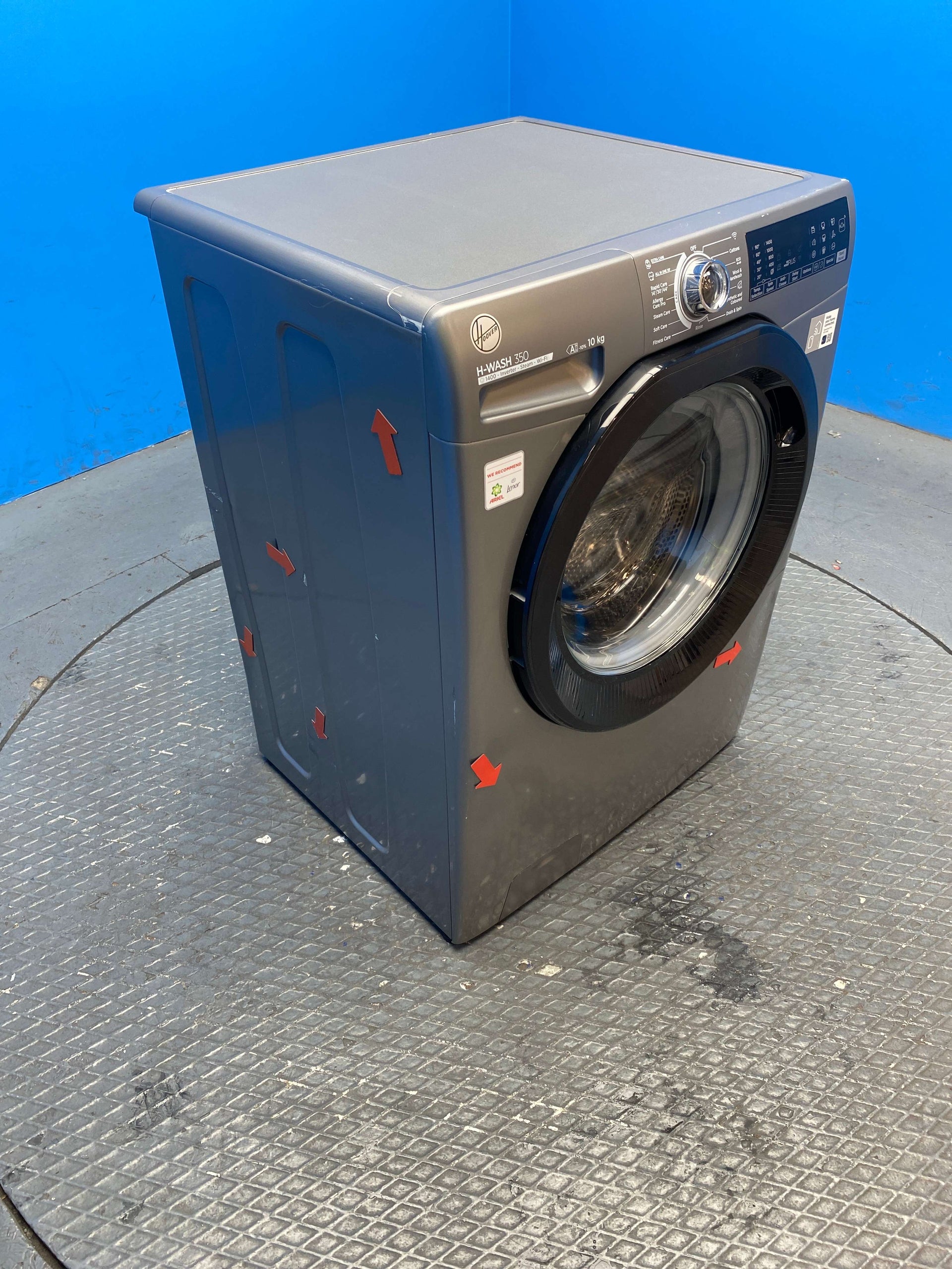 Hoover H3WPS4146TAMBR 14kg 1400rpm Wi-Fi Washing Machine