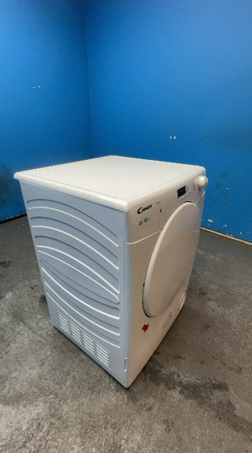 #GRC-162-990 - Candy Smart 8kg Condenser Tumble Dryer – Sensor Drying, White, B Energy Rating