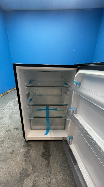 #GRC-162-871 - Hoover H-FRIDGE 300 Mini 54cm Under Counter Fridge – 129L, Aria Clear, Black