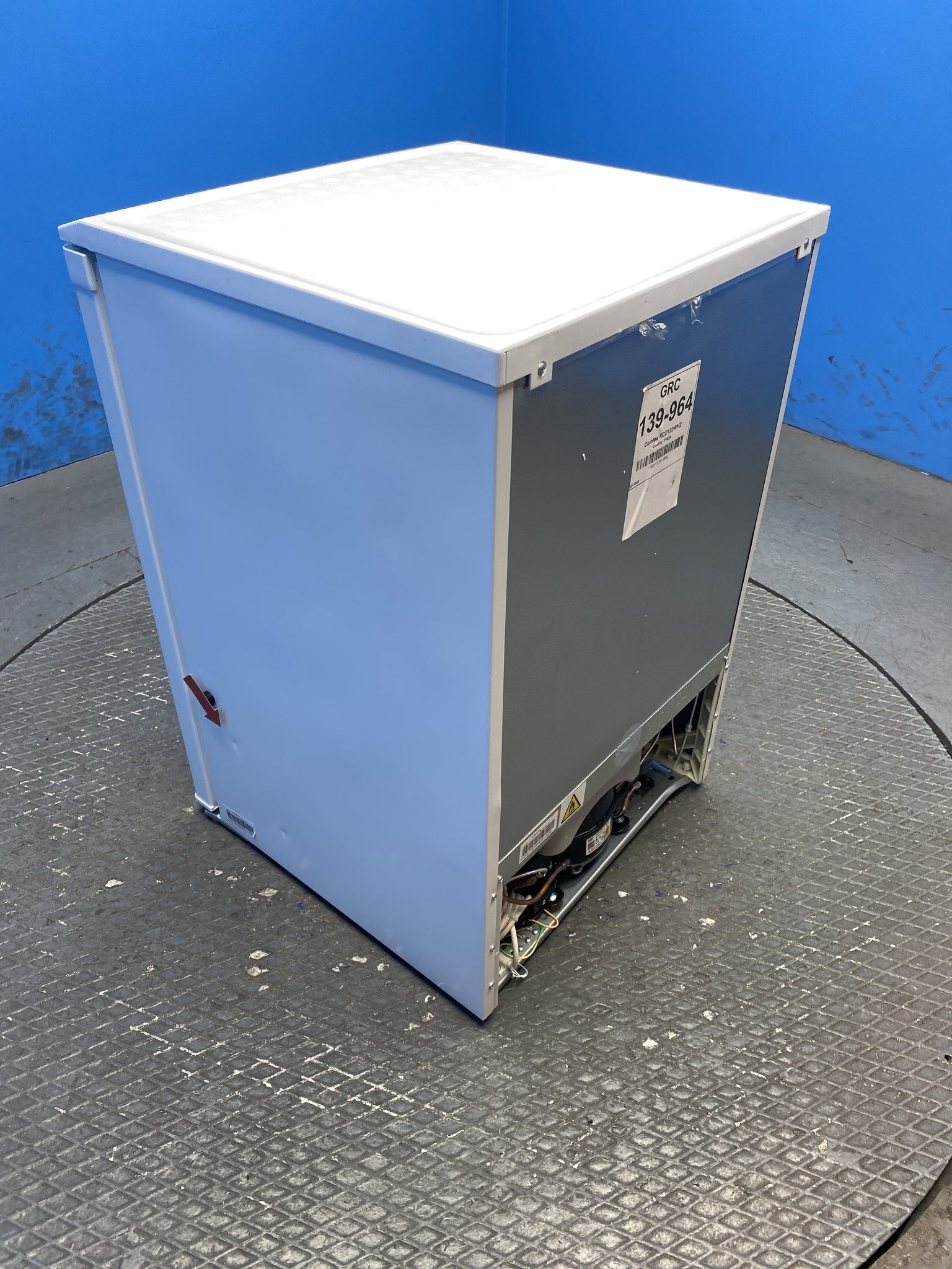 COMFEE' RCD133WH2(E) 131L Under-Counter Larder Fridge