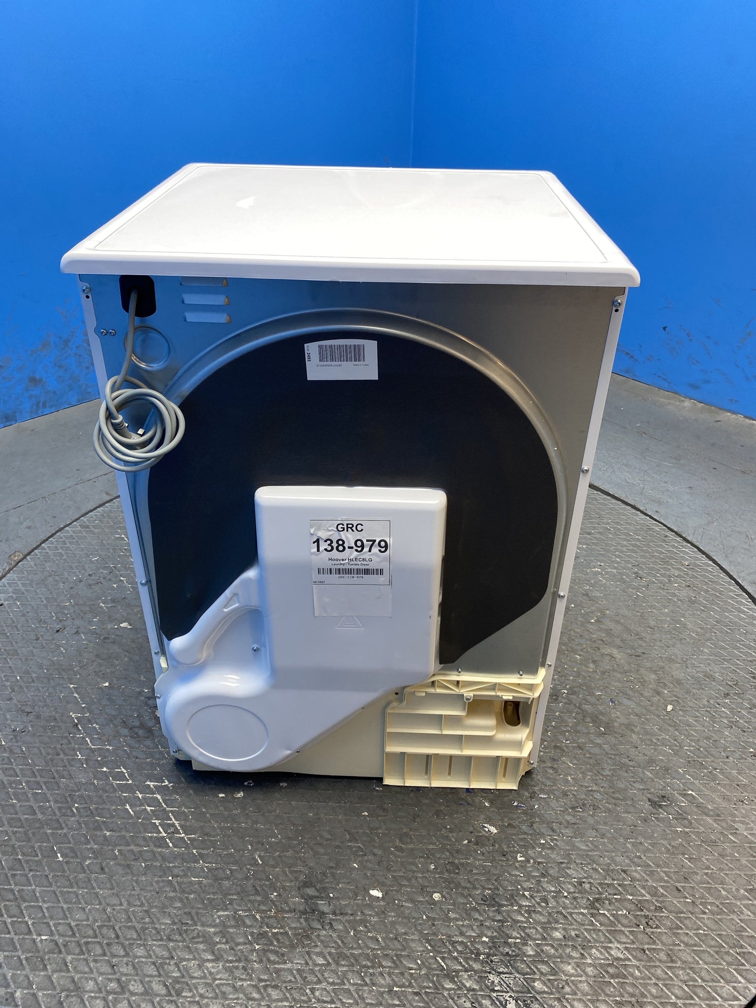 Hoover HLEC8LG 8kg Condenser Tumble Dryer