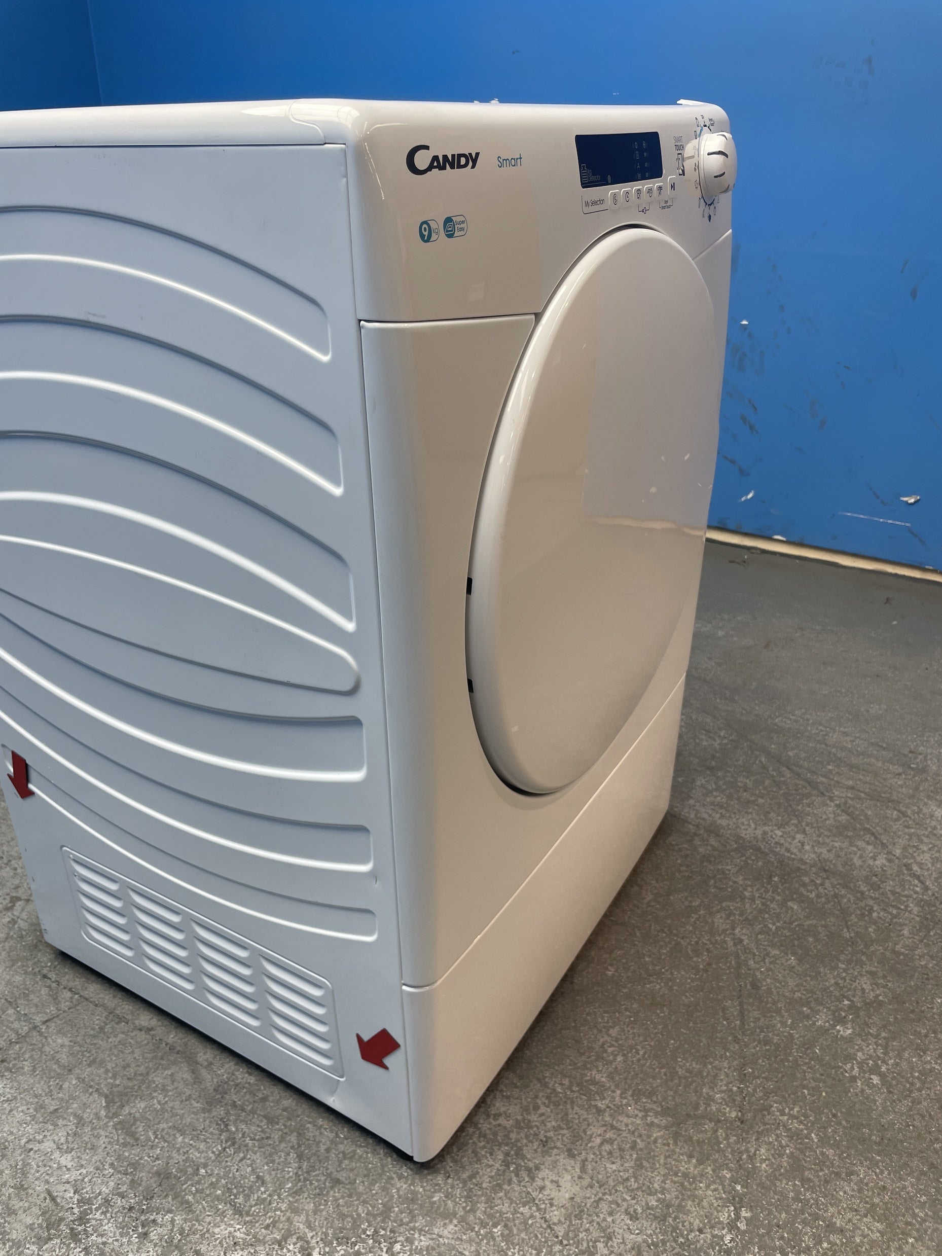 #GRC-157-141 - Candy CSE V9DF-80 9kg Vented Smart Tumble Dryer