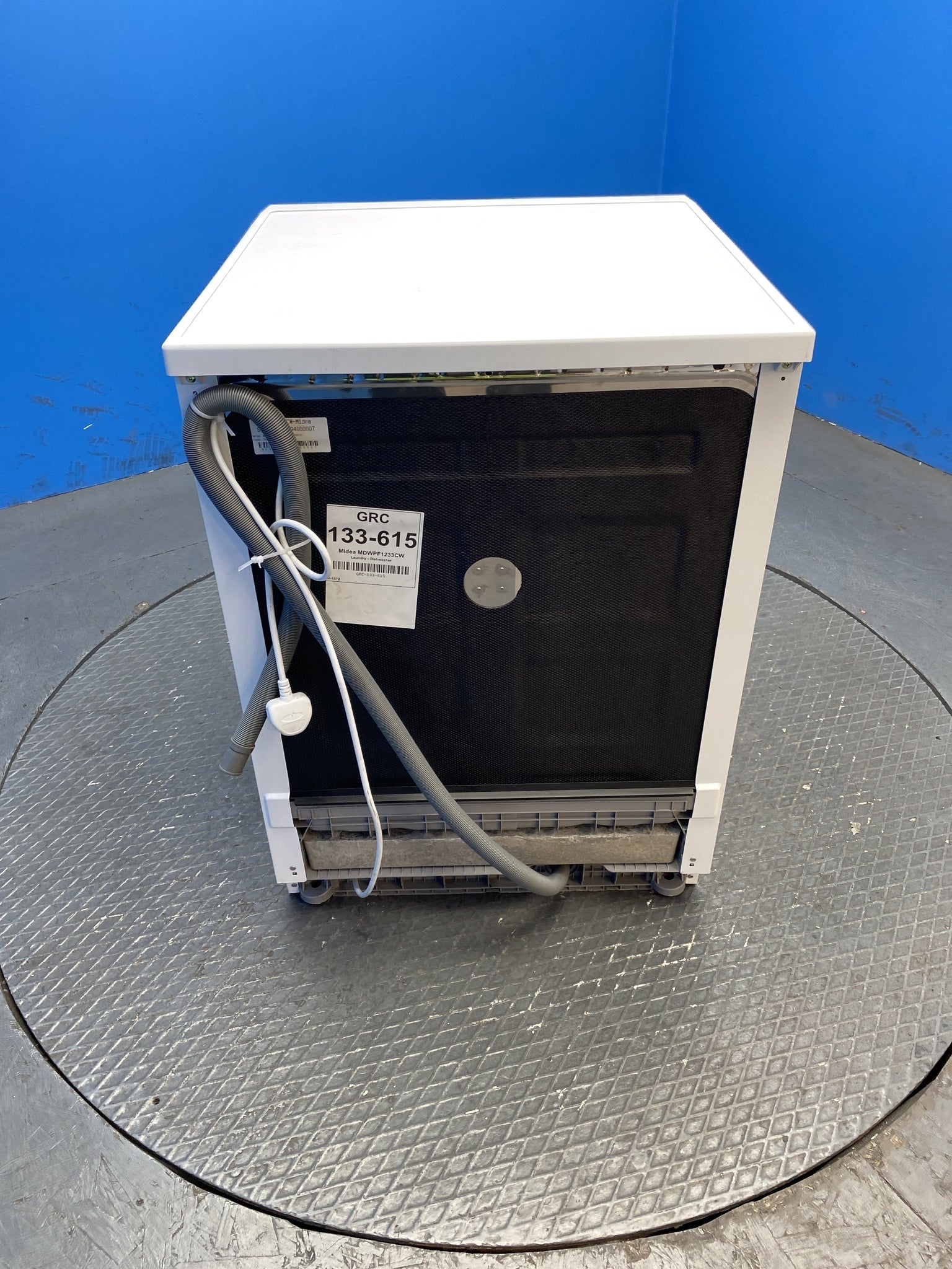 Midea MDWPF1233CW 60cm 12 Place Setting Dishwasher